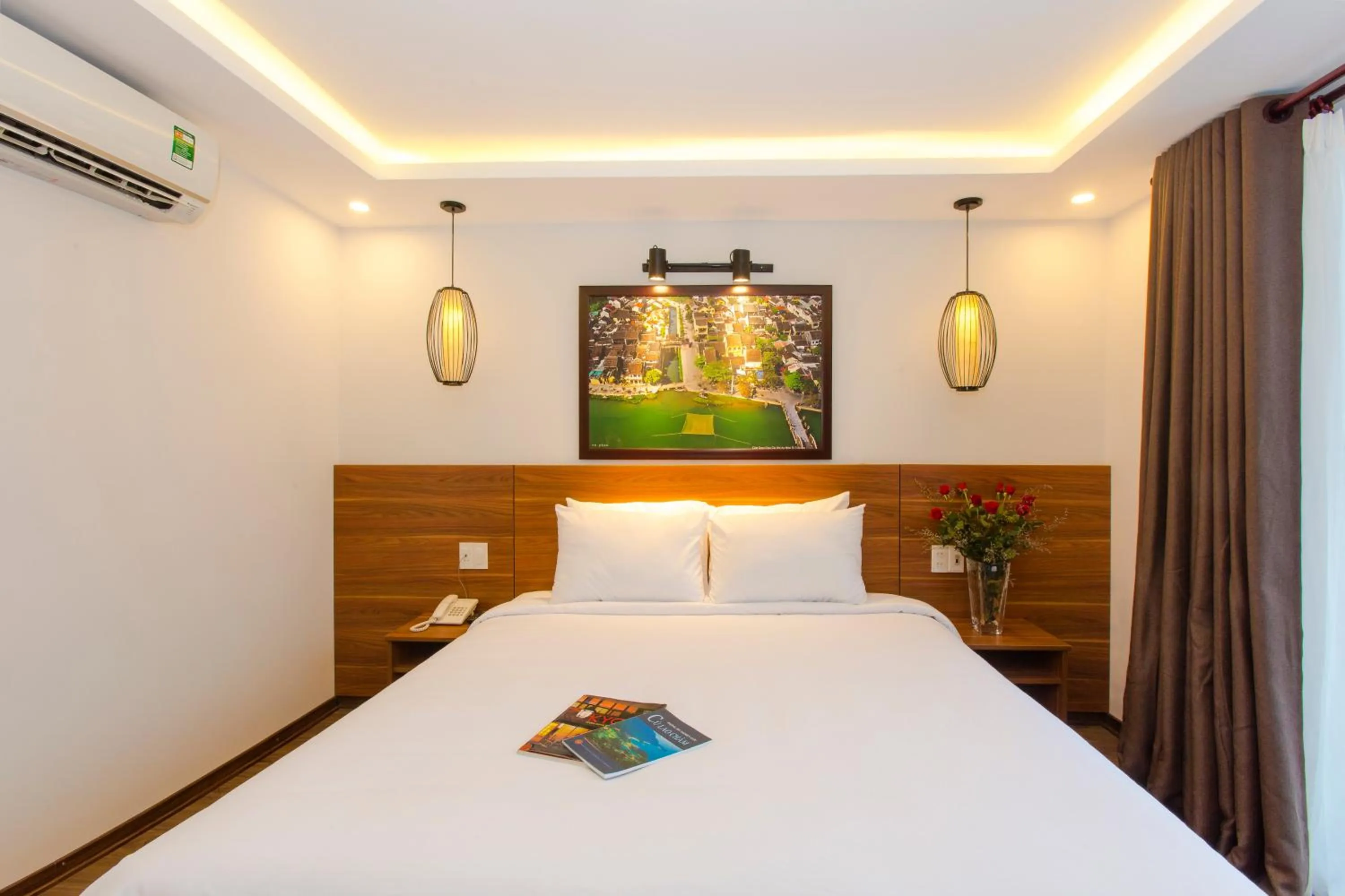 Bed in Riverside Impression Villa