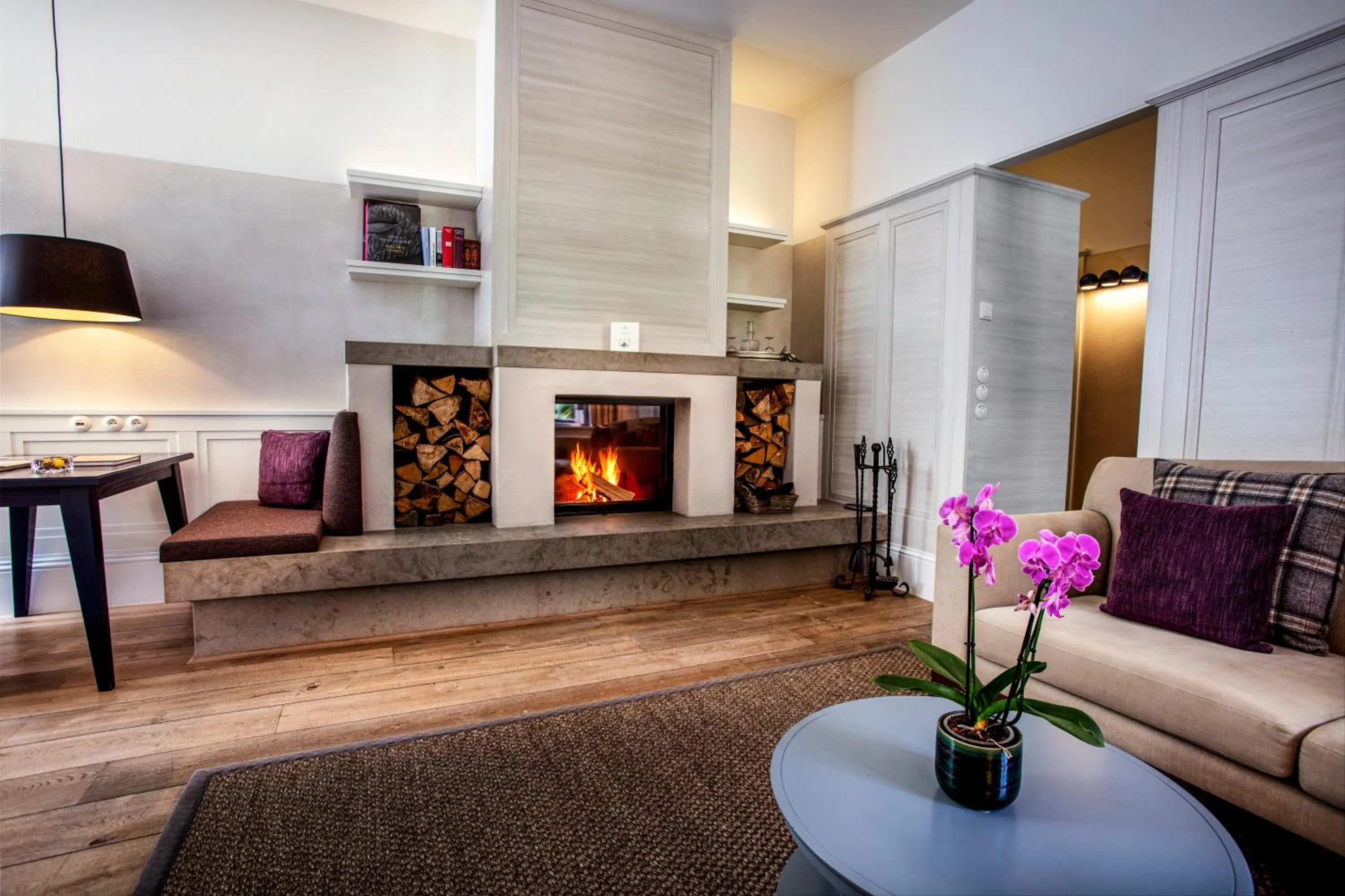 Photo of the whole room in Weissenhaus Private Nature Luxury Resort