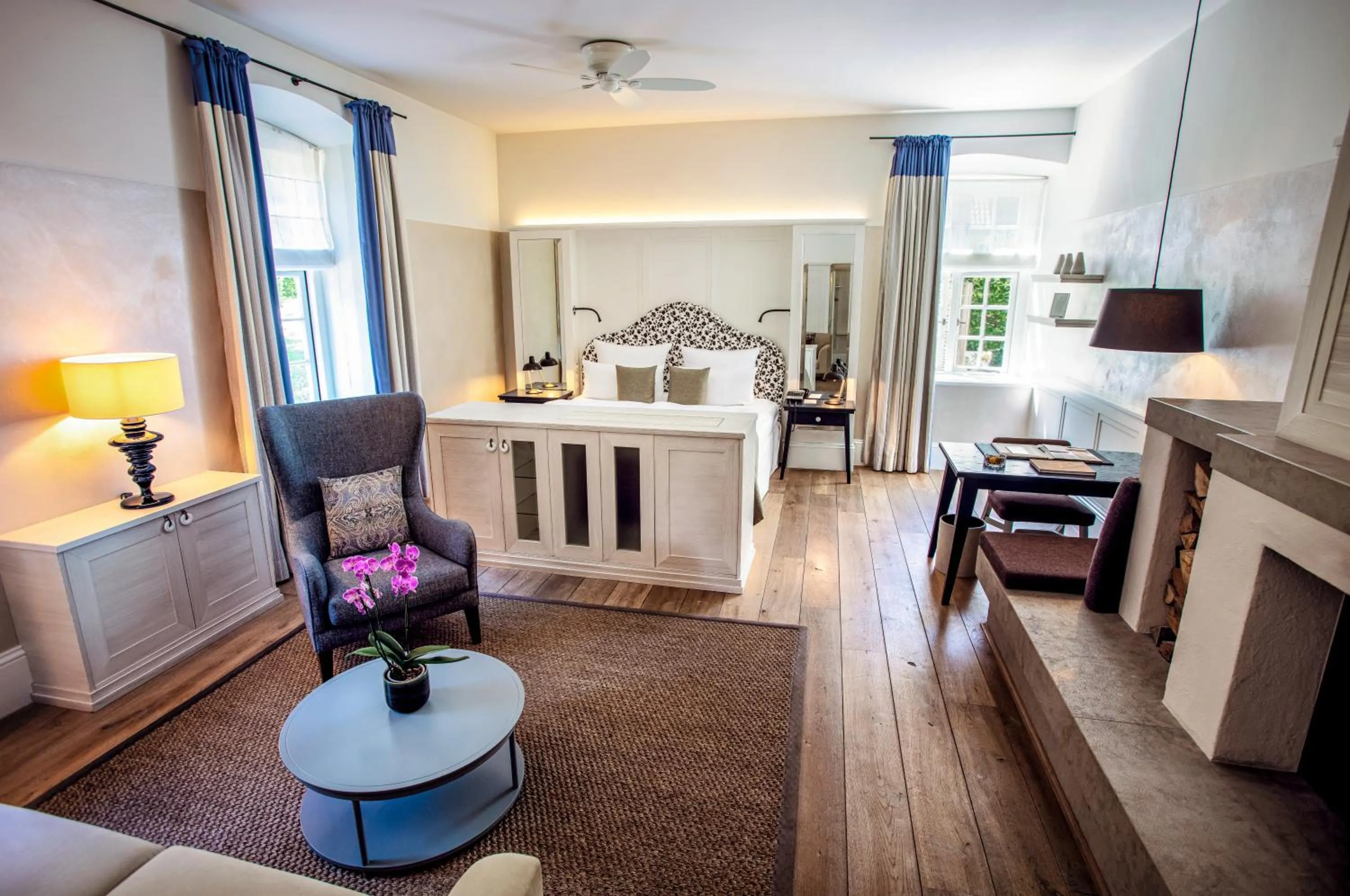 Photo of the whole room, Bed in Weissenhaus Private Nature Luxury Resort