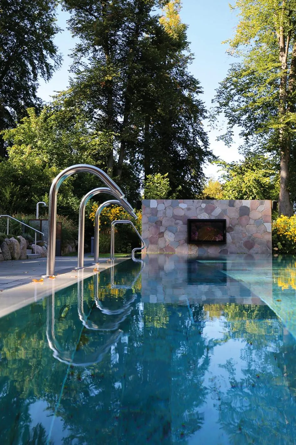 Spa and wellness centre/facilities in Weissenhaus Private Nature Luxury Resort