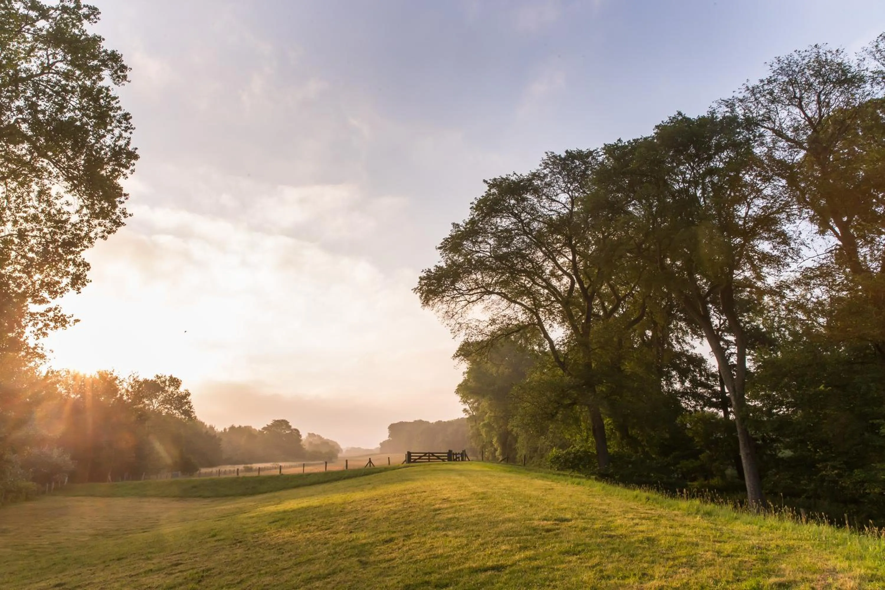 Natural landscape in Weissenhaus Private Nature Luxury Resort