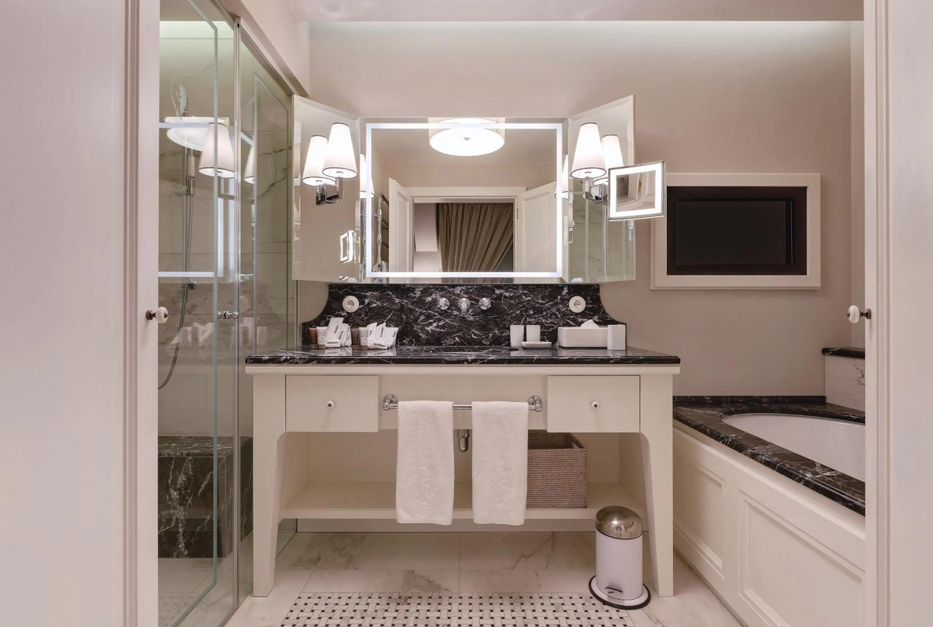 Bathroom in Weissenhaus Private Nature Luxury Resort