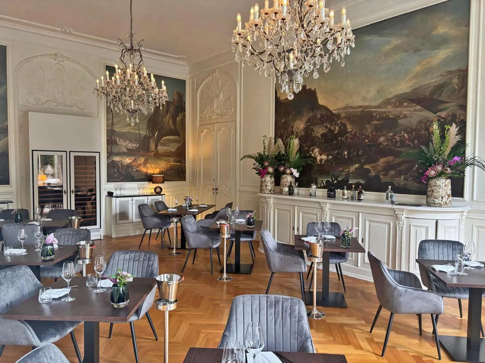 Restaurant/places to eat in Weissenhaus Private Nature Luxury Resort