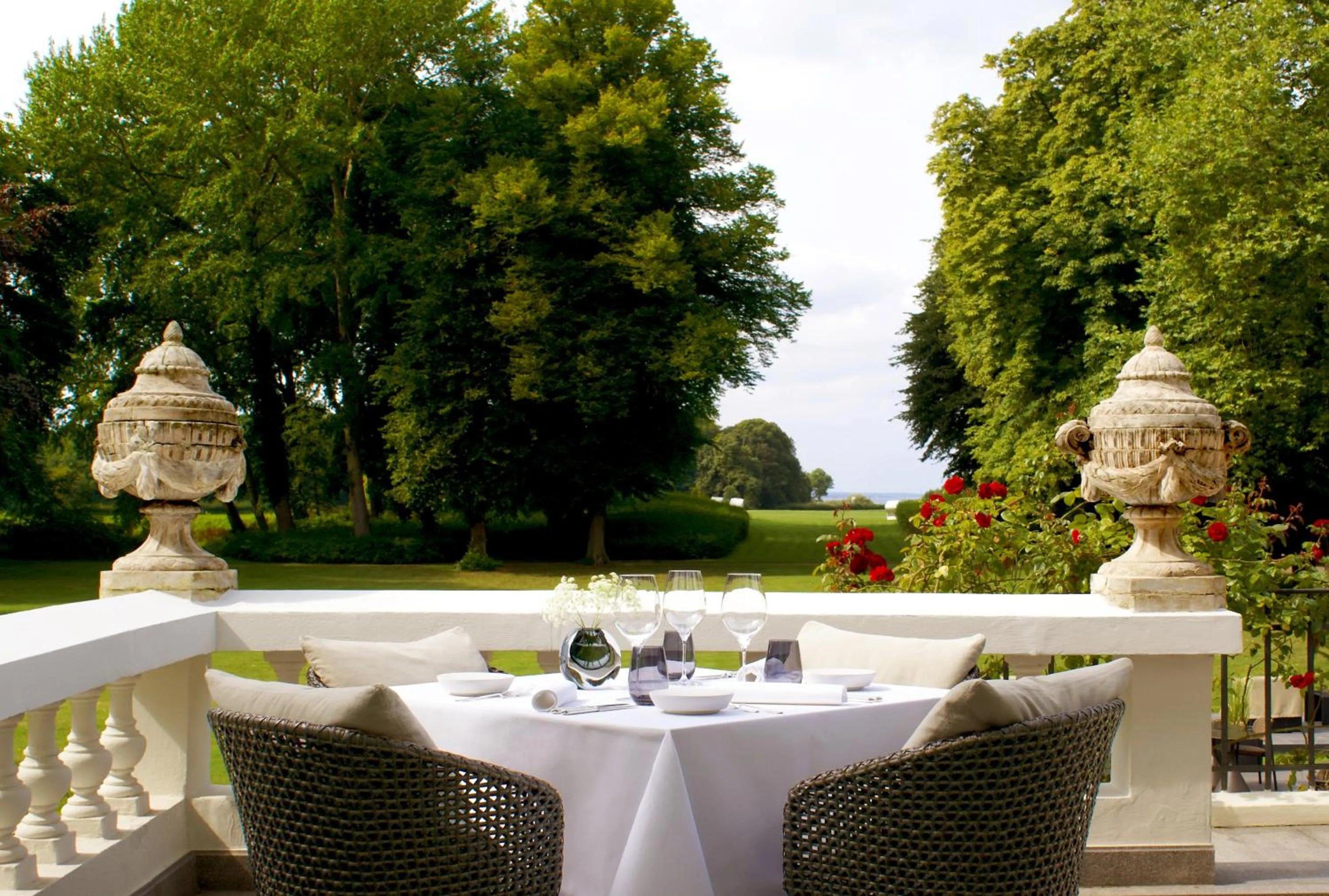 Restaurant/places to eat in Weissenhaus Private Nature Luxury Resort