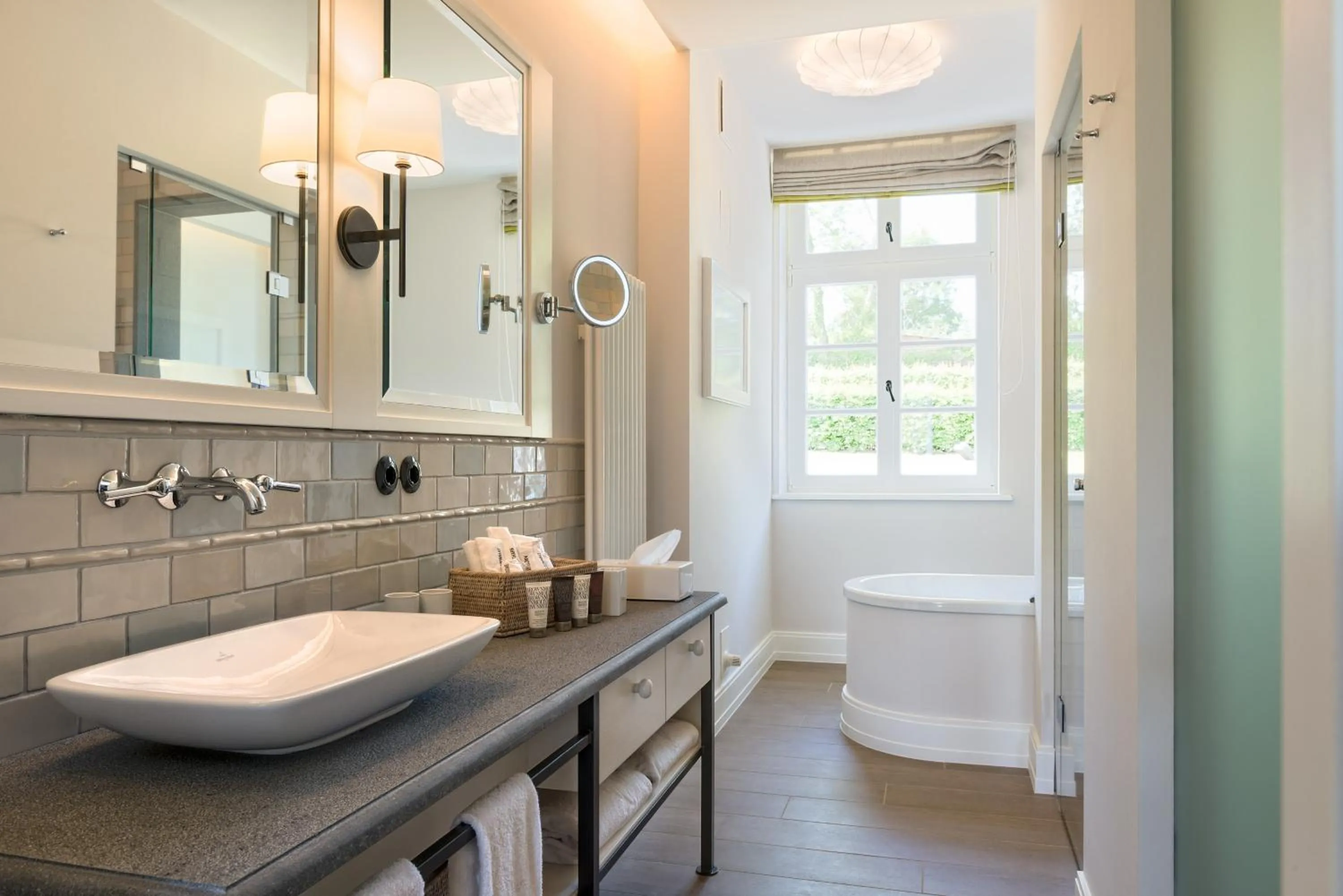 Bathroom in Weissenhaus Private Nature Luxury Resort