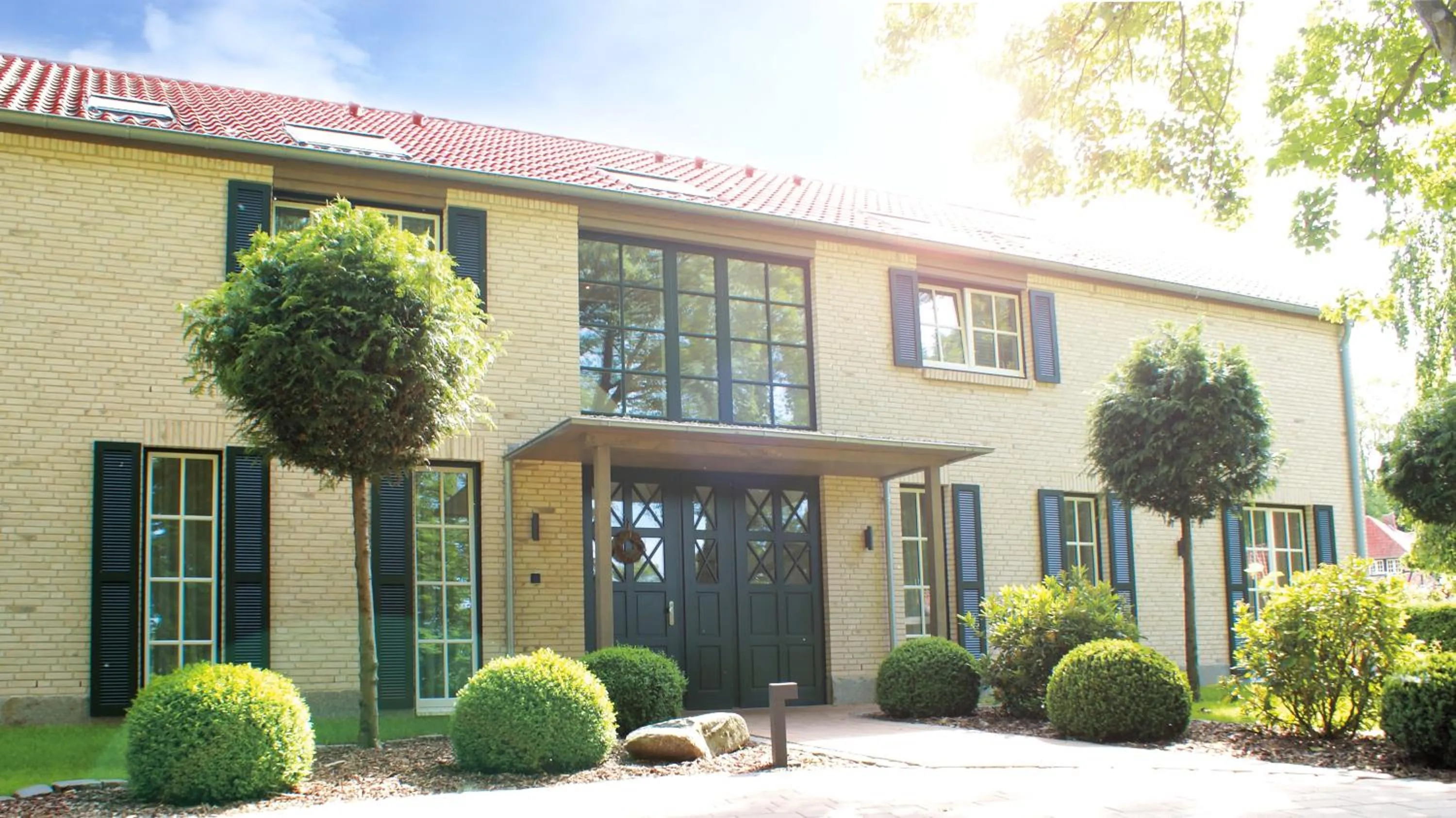 Property building in Weissenhaus Private Nature Luxury Resort