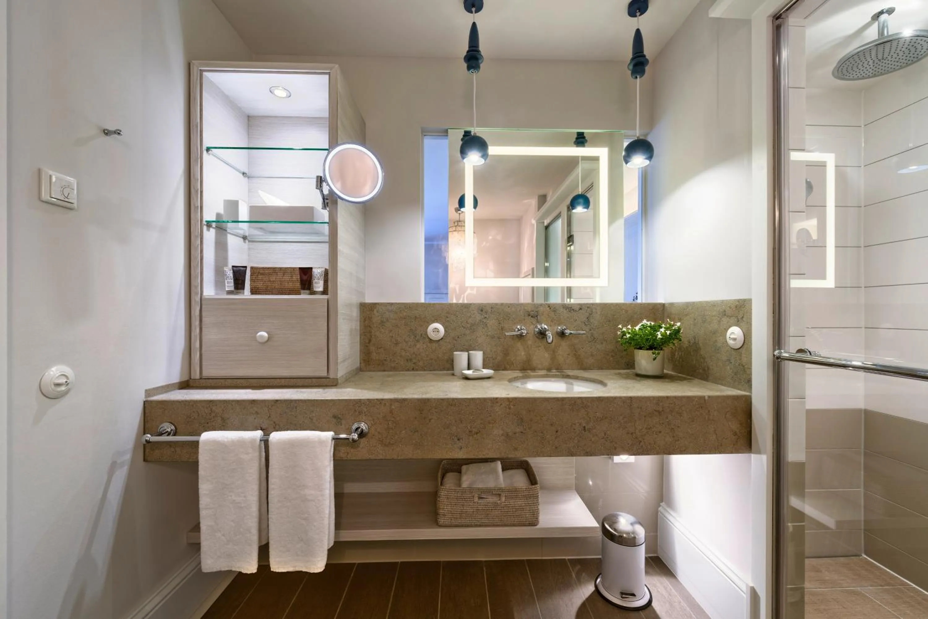 Bathroom in Weissenhaus Private Nature Luxury Resort