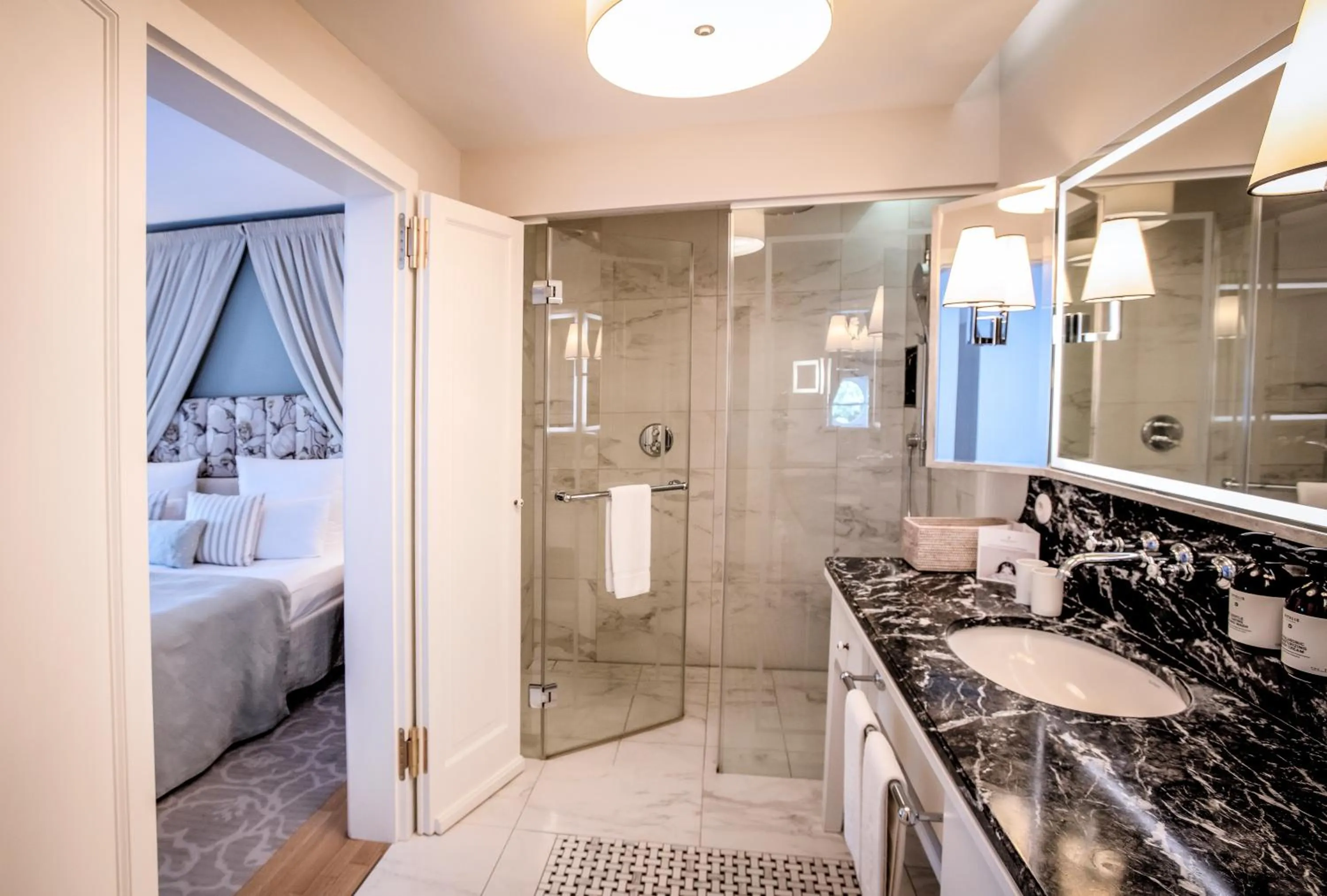 Bathroom in Weissenhaus Private Nature Luxury Resort