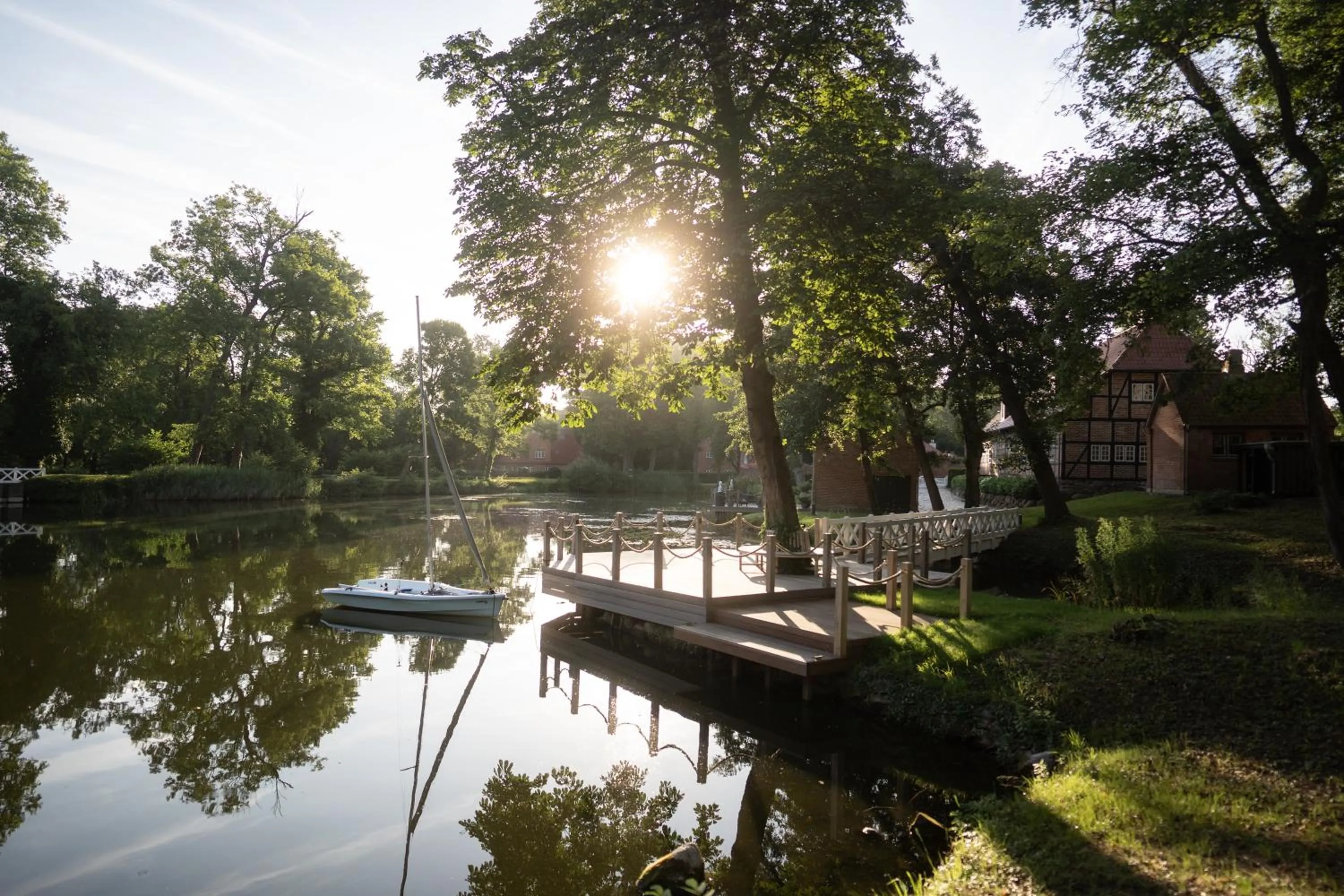 Garden in Weissenhaus Private Nature Luxury Resort