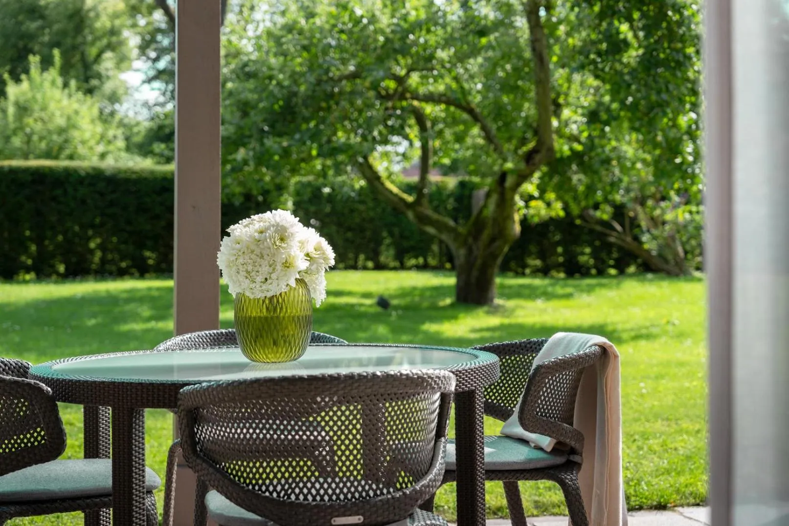 Balcony/Terrace in Weissenhaus Private Nature Luxury Resort