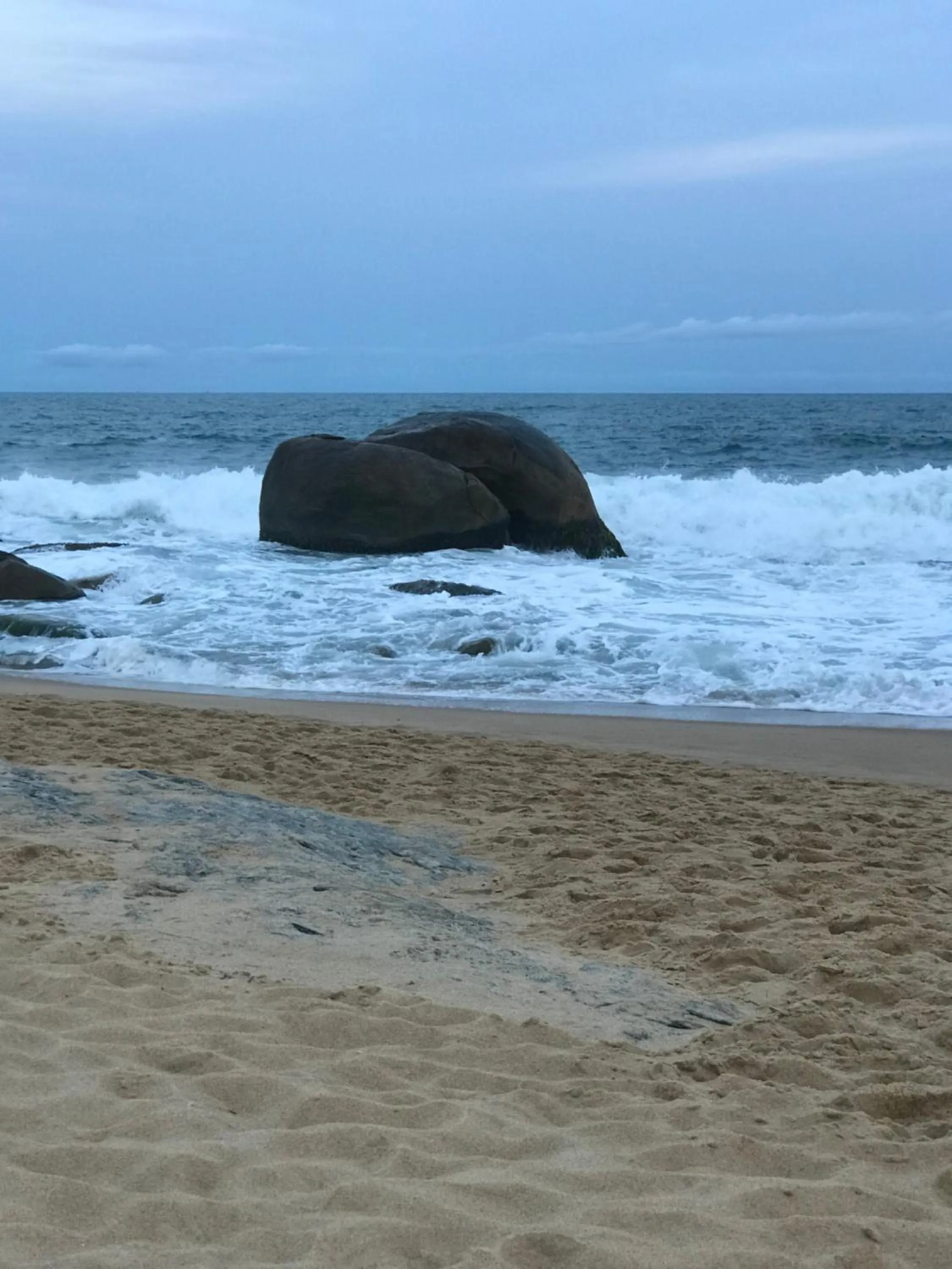 Natural landscape in Paraiso do Estaleirinho - Balneario Camboriu