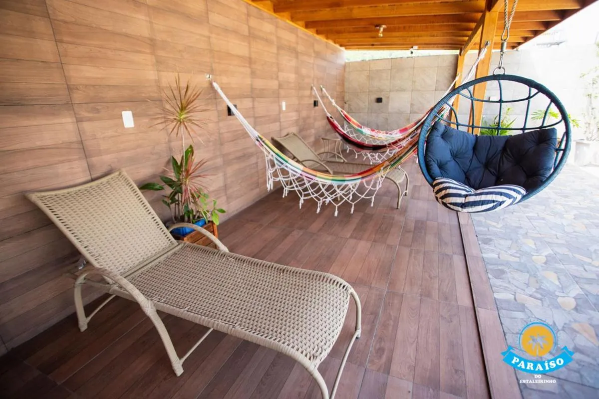 Patio in Paraiso do Estaleirinho - Balneario Camboriu