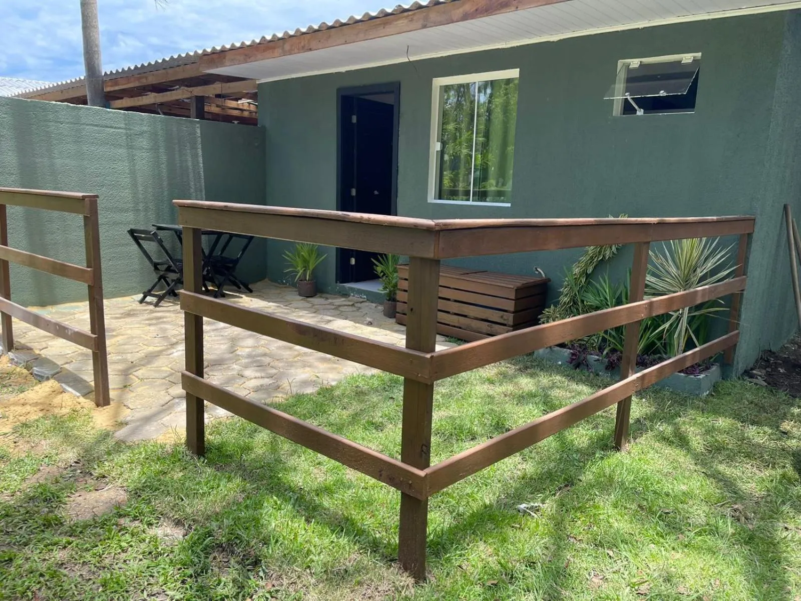 Garden in Paraiso do Estaleirinho - Balneario Camboriu