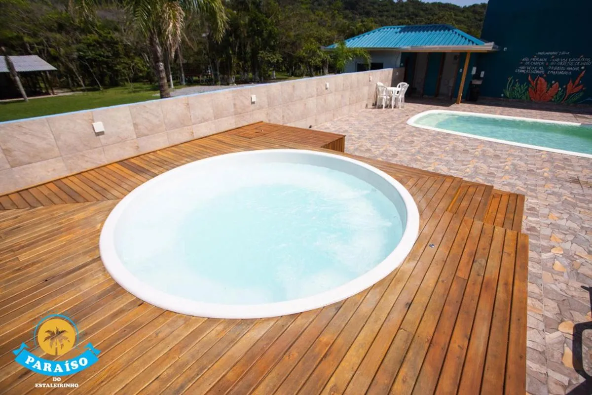 Natural landscape in Paraiso do Estaleirinho - Balneario Camboriu