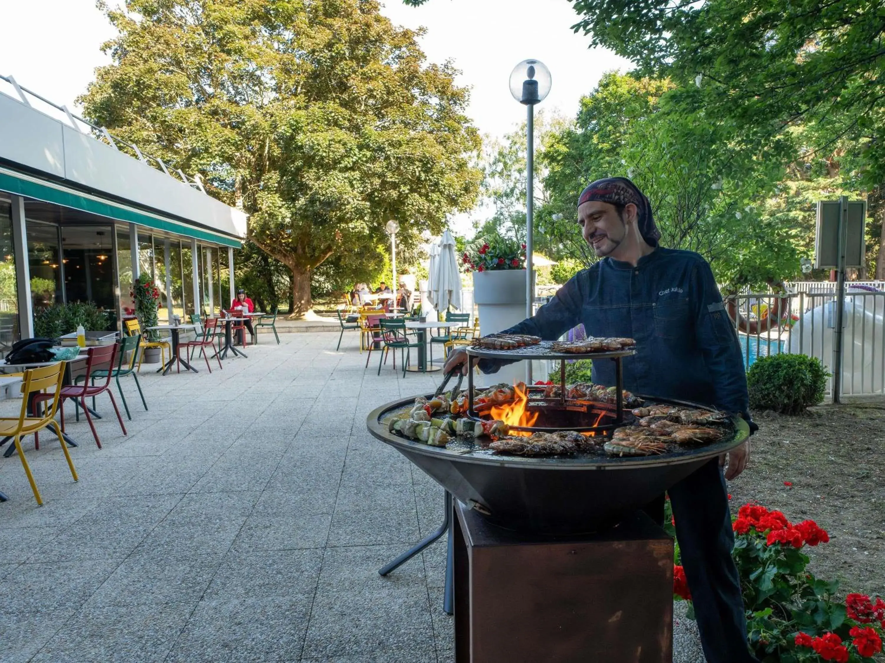 Restaurant/places to eat in Novotel Poissy Orgeval Restaurant/places to eat in Novotel Poissy Orgeval