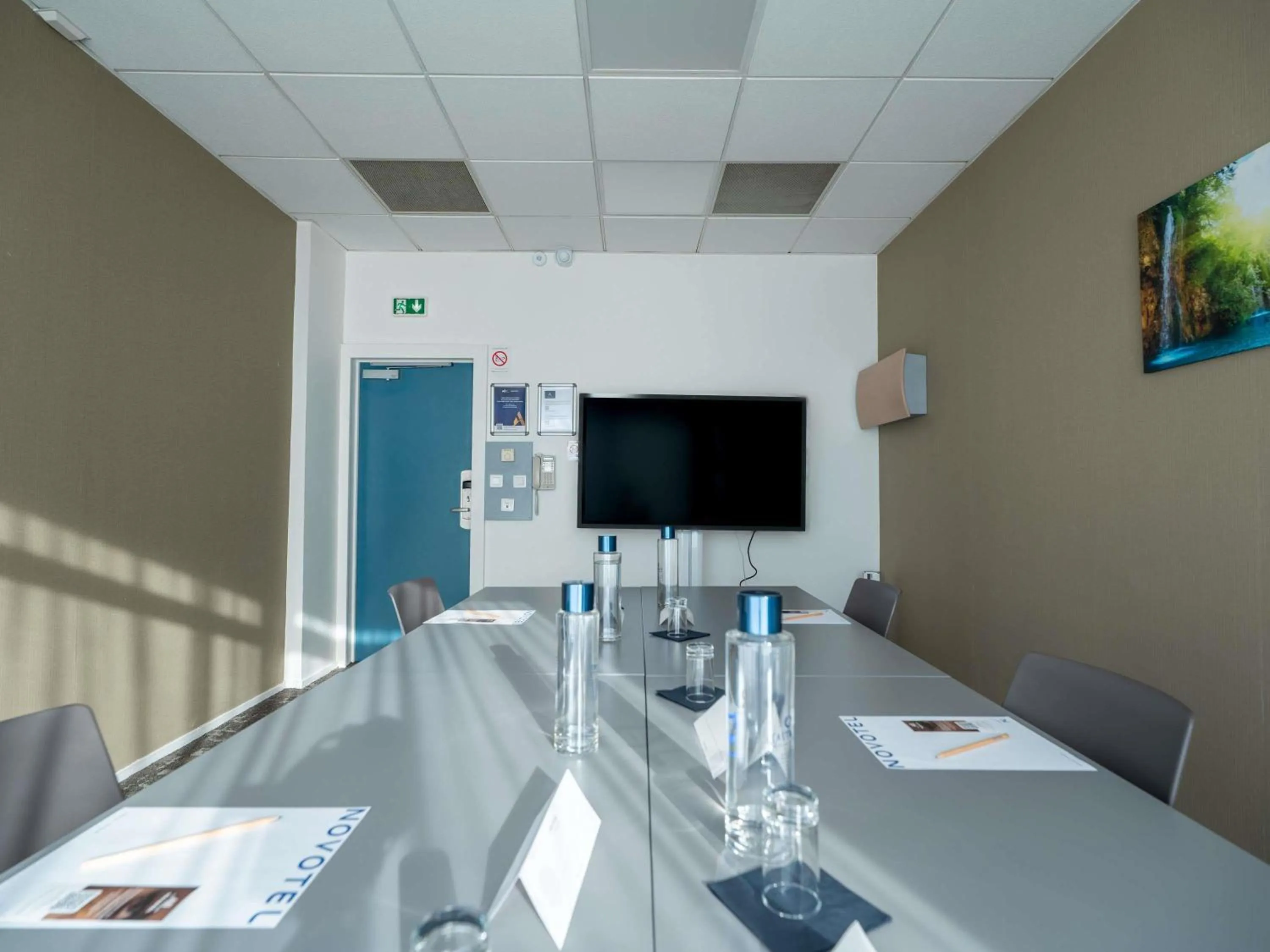 Meeting/conference room in Novotel Poissy Orgeval