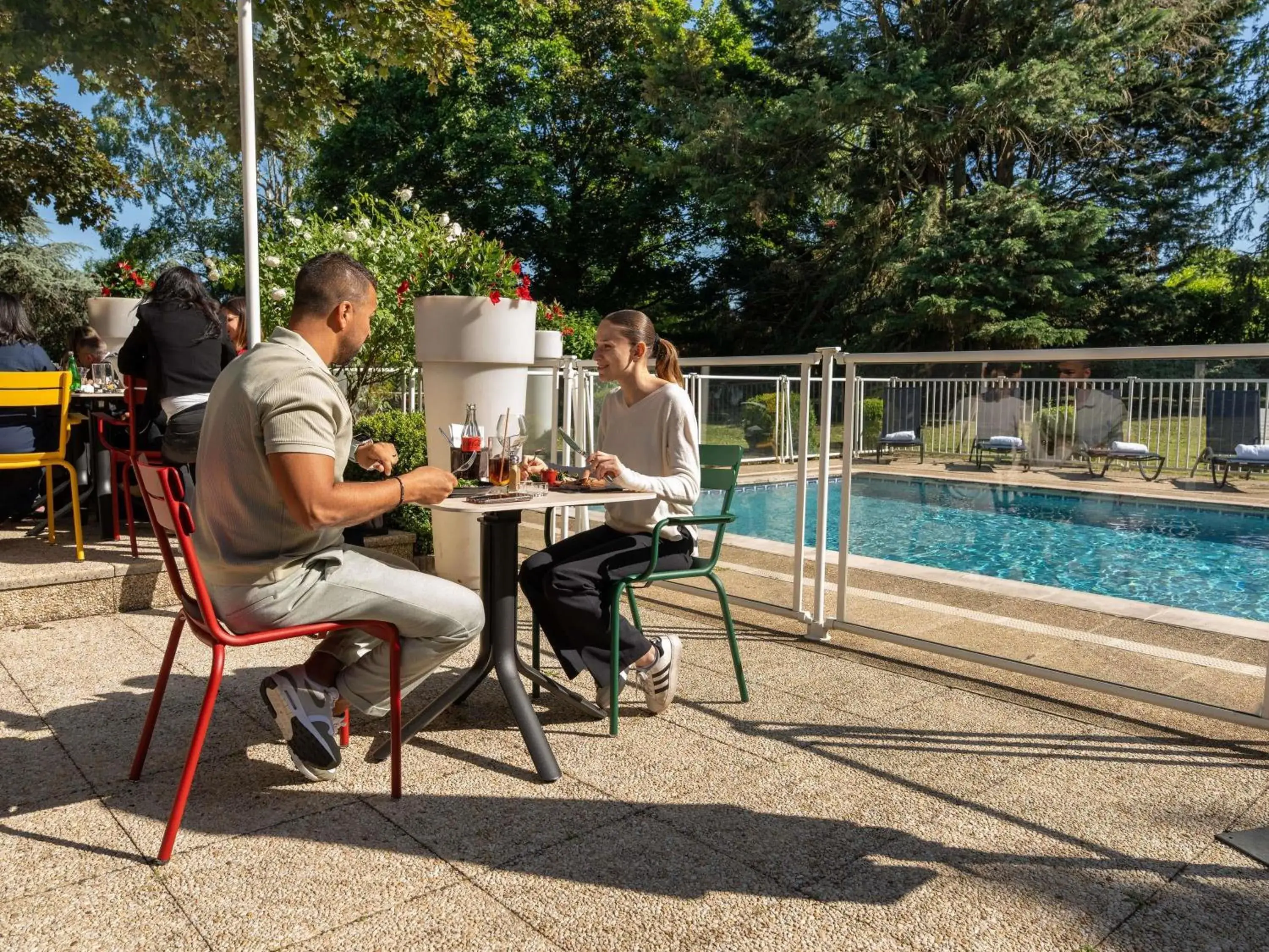 Restaurant/places to eat in Novotel Poissy Orgeval Restaurant/places to eat in Novotel Poissy Orgeval