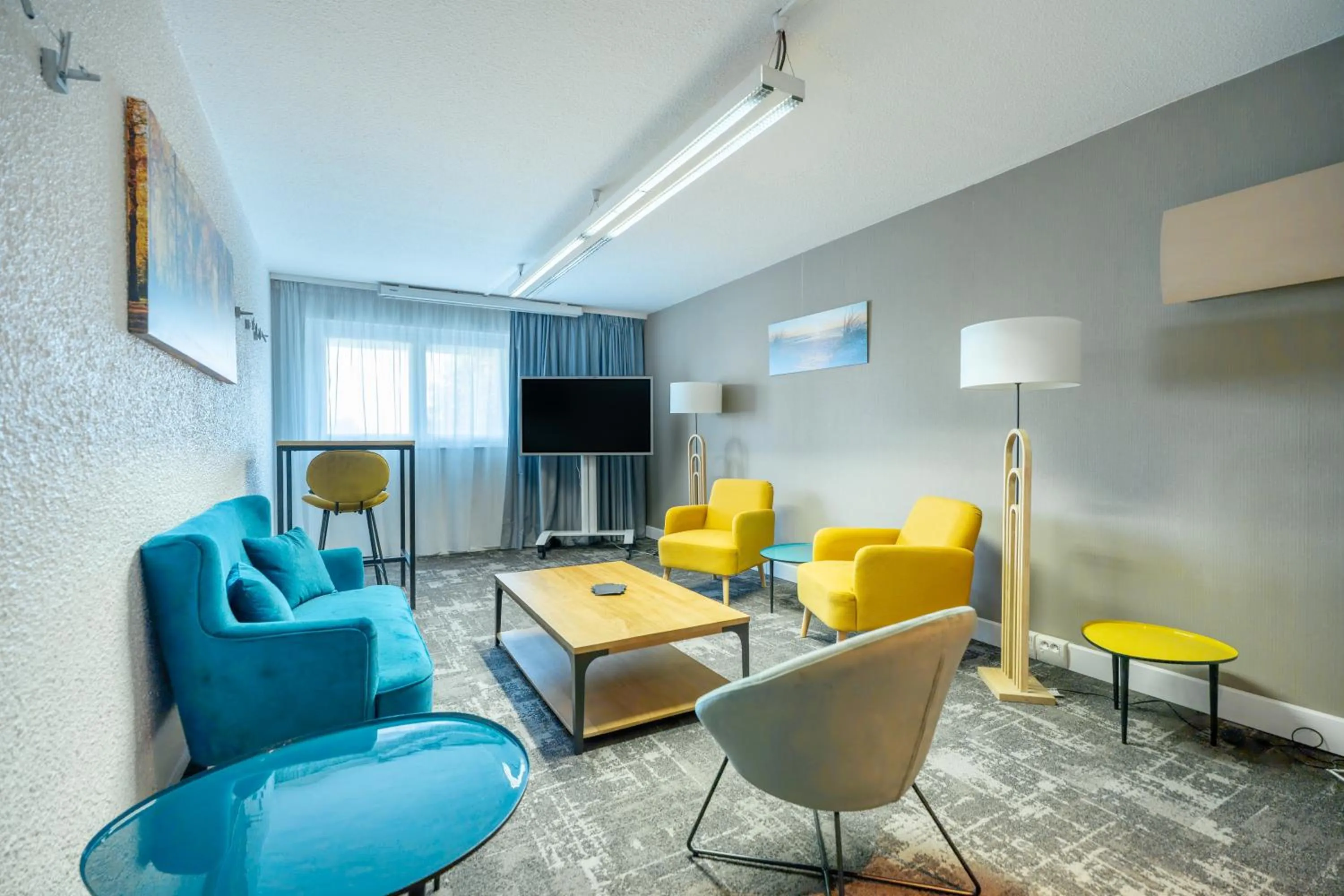 Meeting/conference room in Novotel Poissy Orgeval