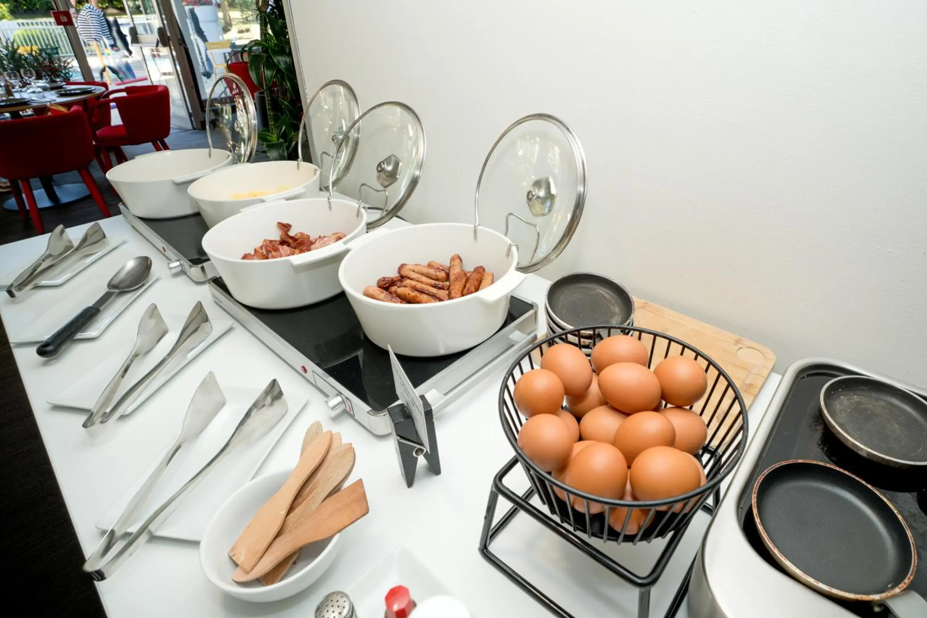 Breakfast in Novotel Poissy Orgeval Breakfast in Novotel Poissy Orgeval