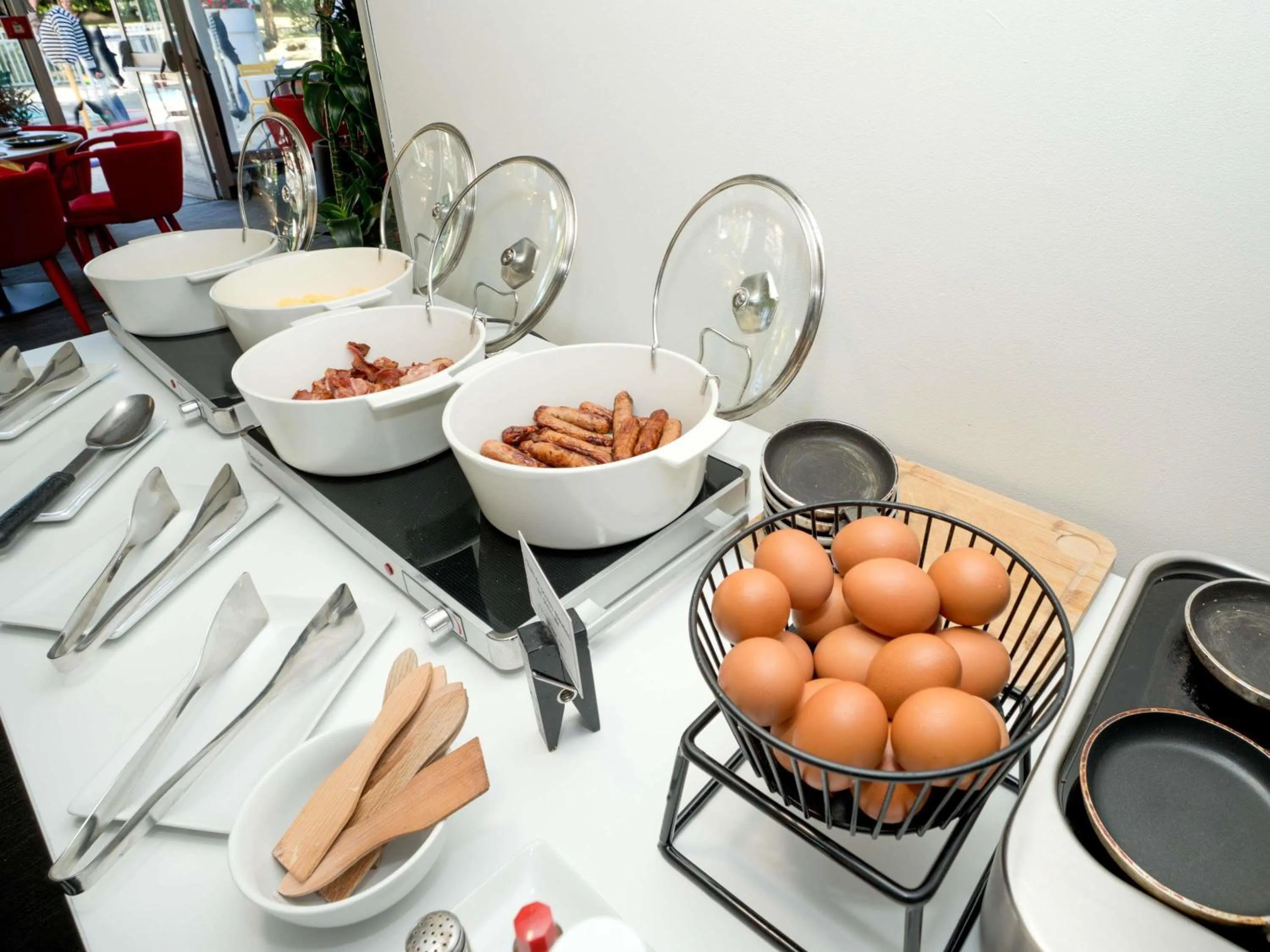 Breakfast in Novotel Poissy Orgeval