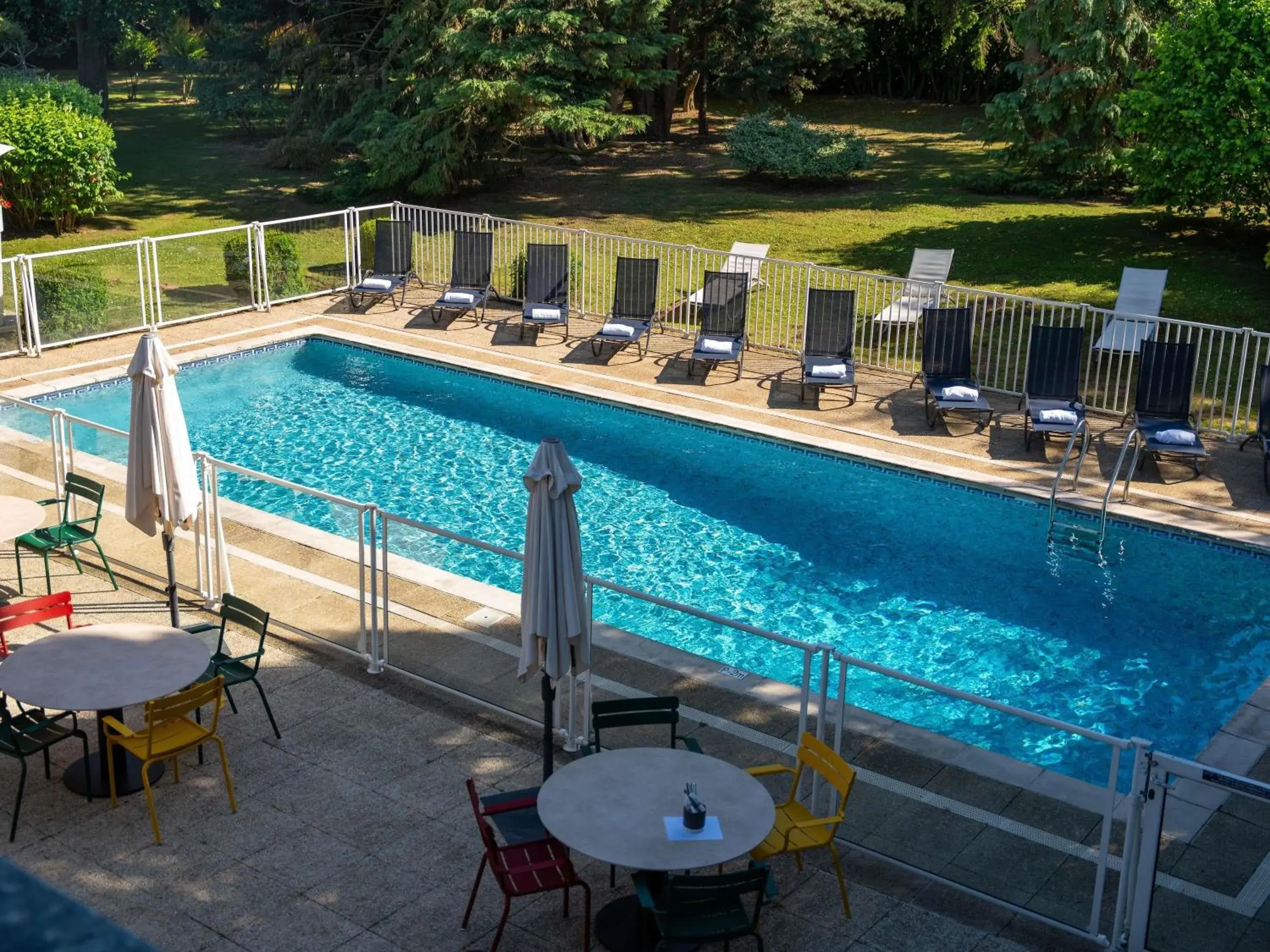 Property building in Novotel Poissy Orgeval Property building in Novotel Poissy Orgeval