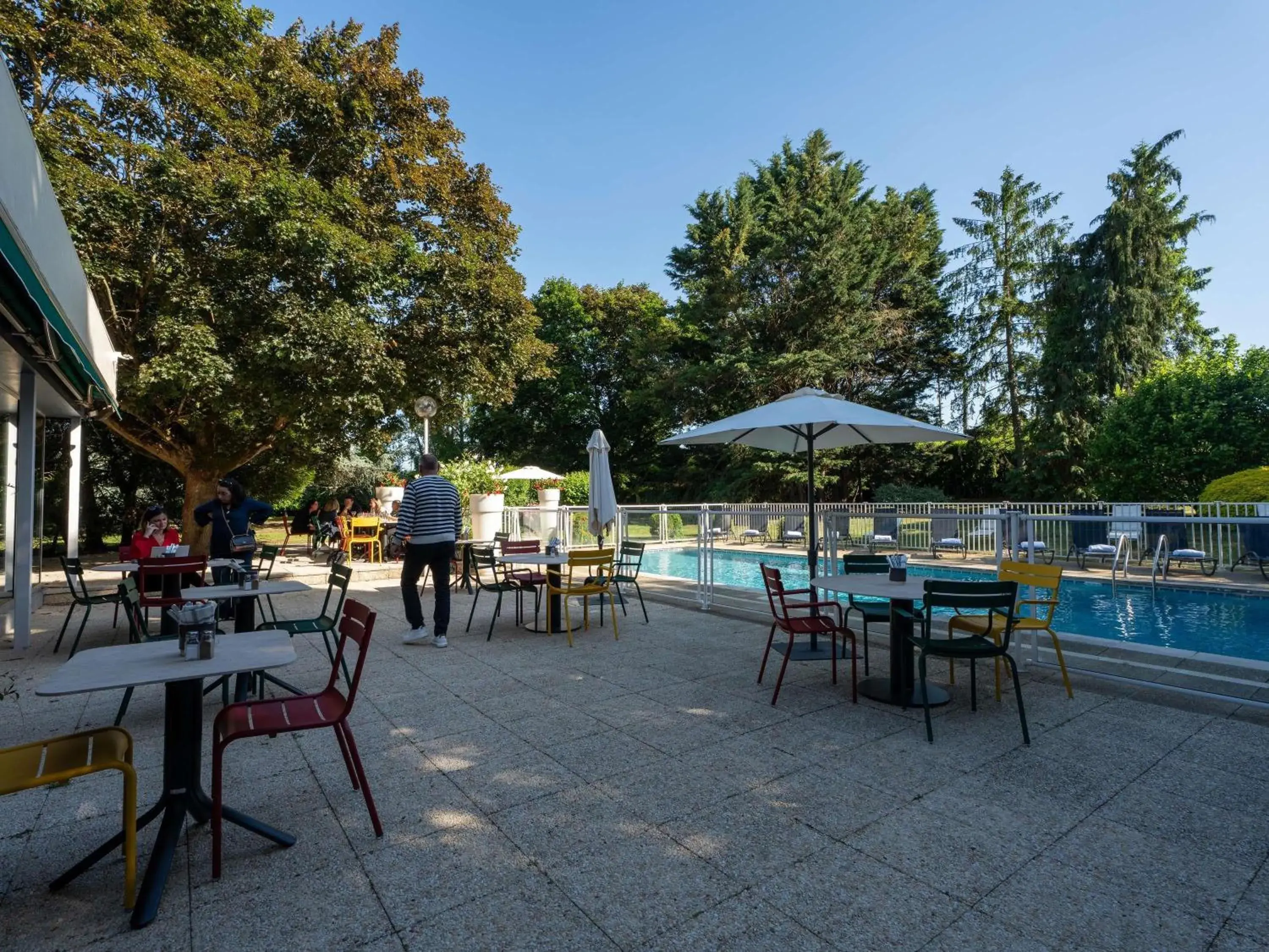 Restaurant/places to eat in Novotel Poissy Orgeval Restaurant/places to eat in Novotel Poissy Orgeval