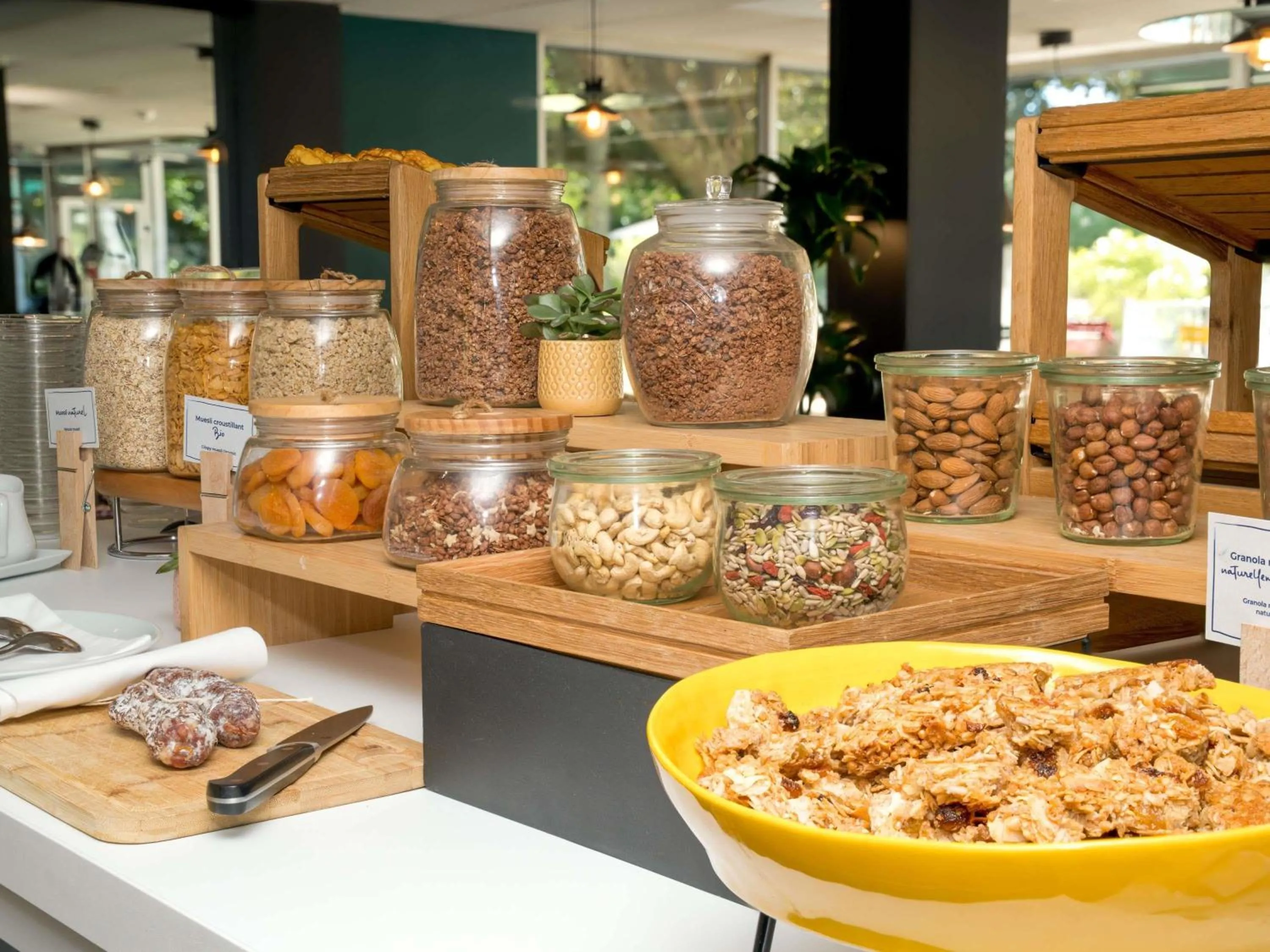 Breakfast in Novotel Poissy Orgeval