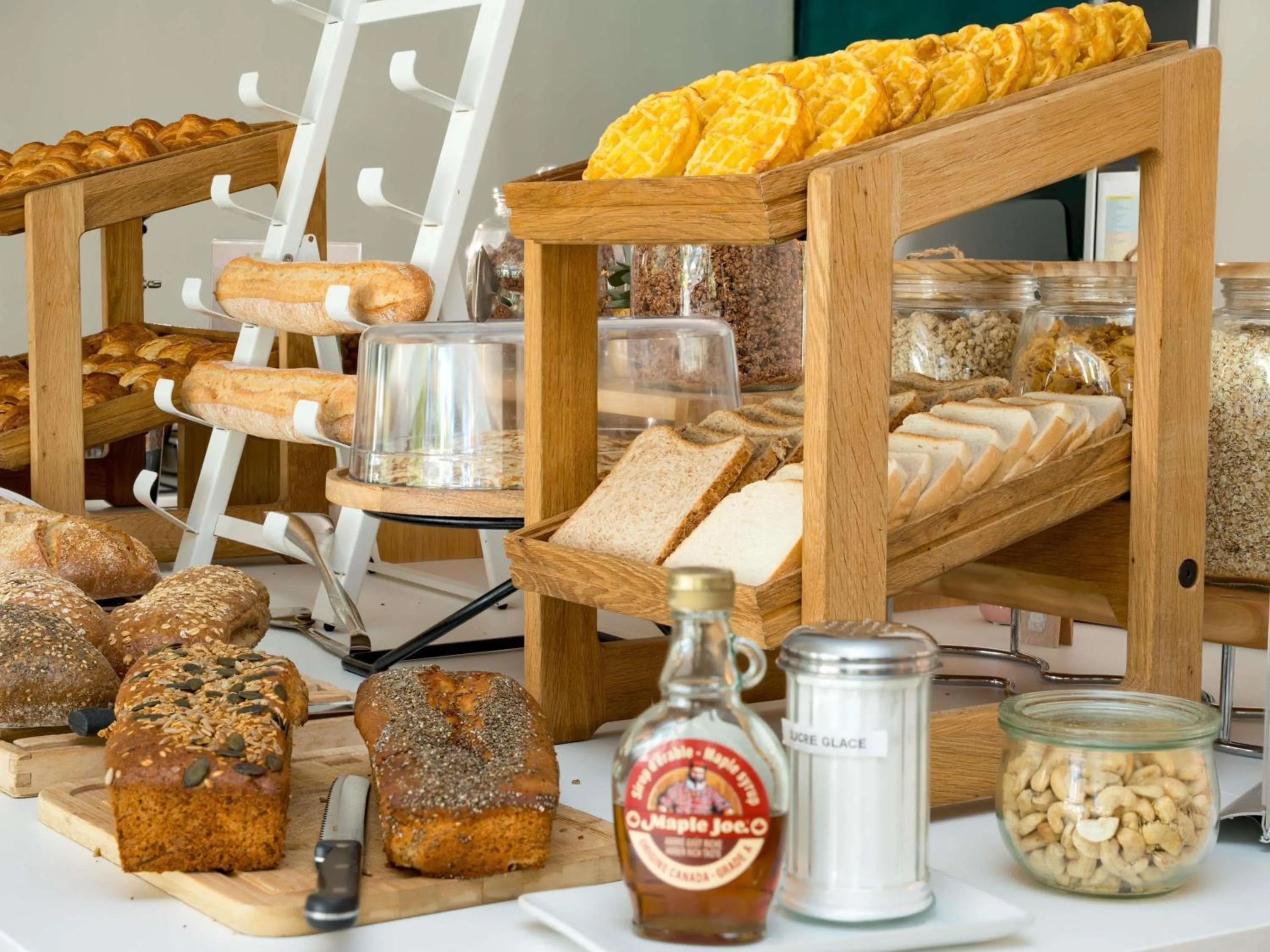 Breakfast in Novotel Poissy Orgeval