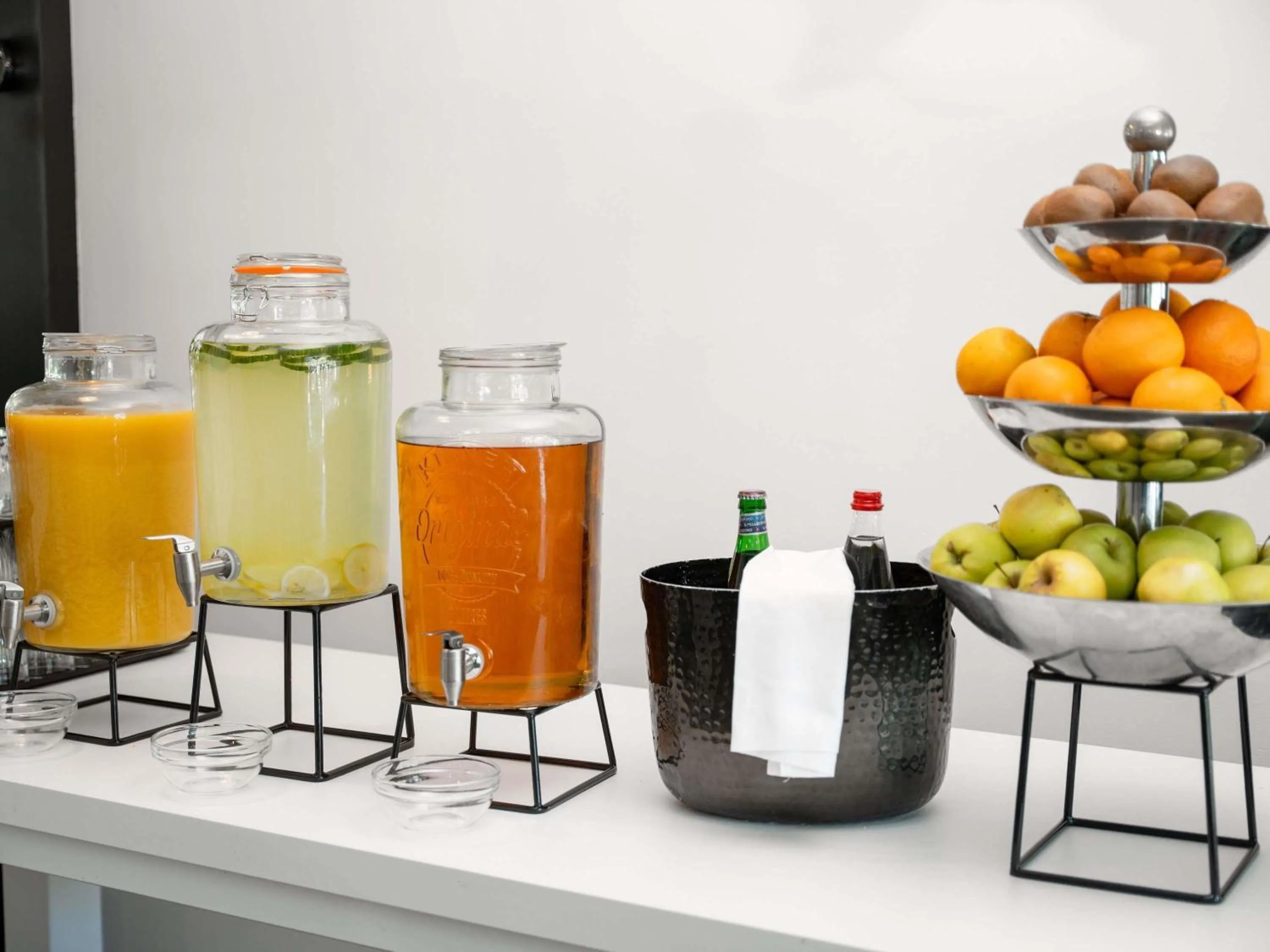 Breakfast in Novotel Poissy Orgeval