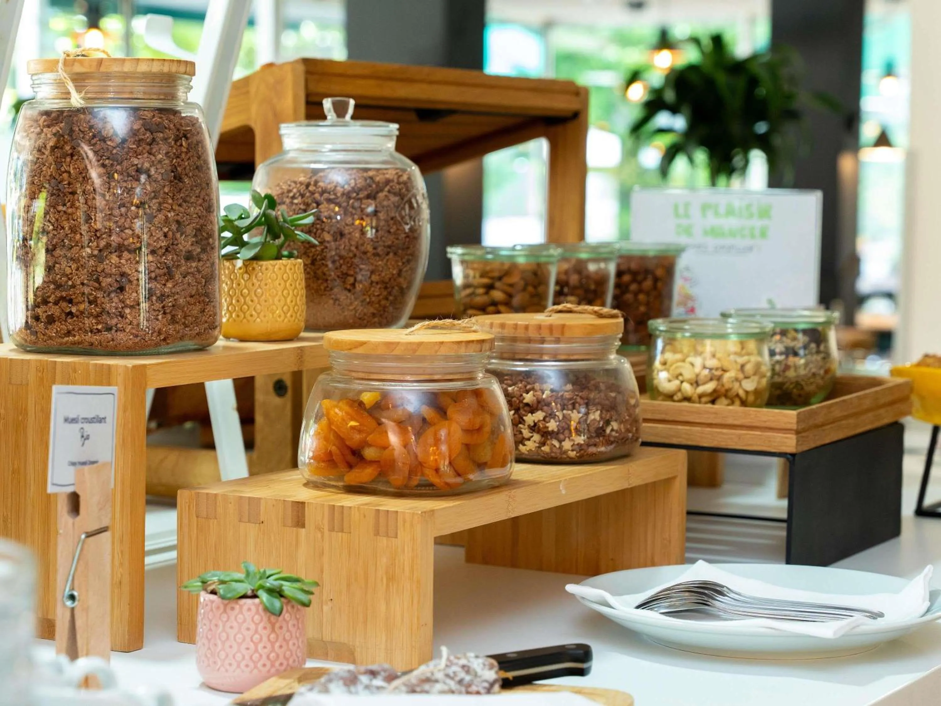 Breakfast in Novotel Poissy Orgeval