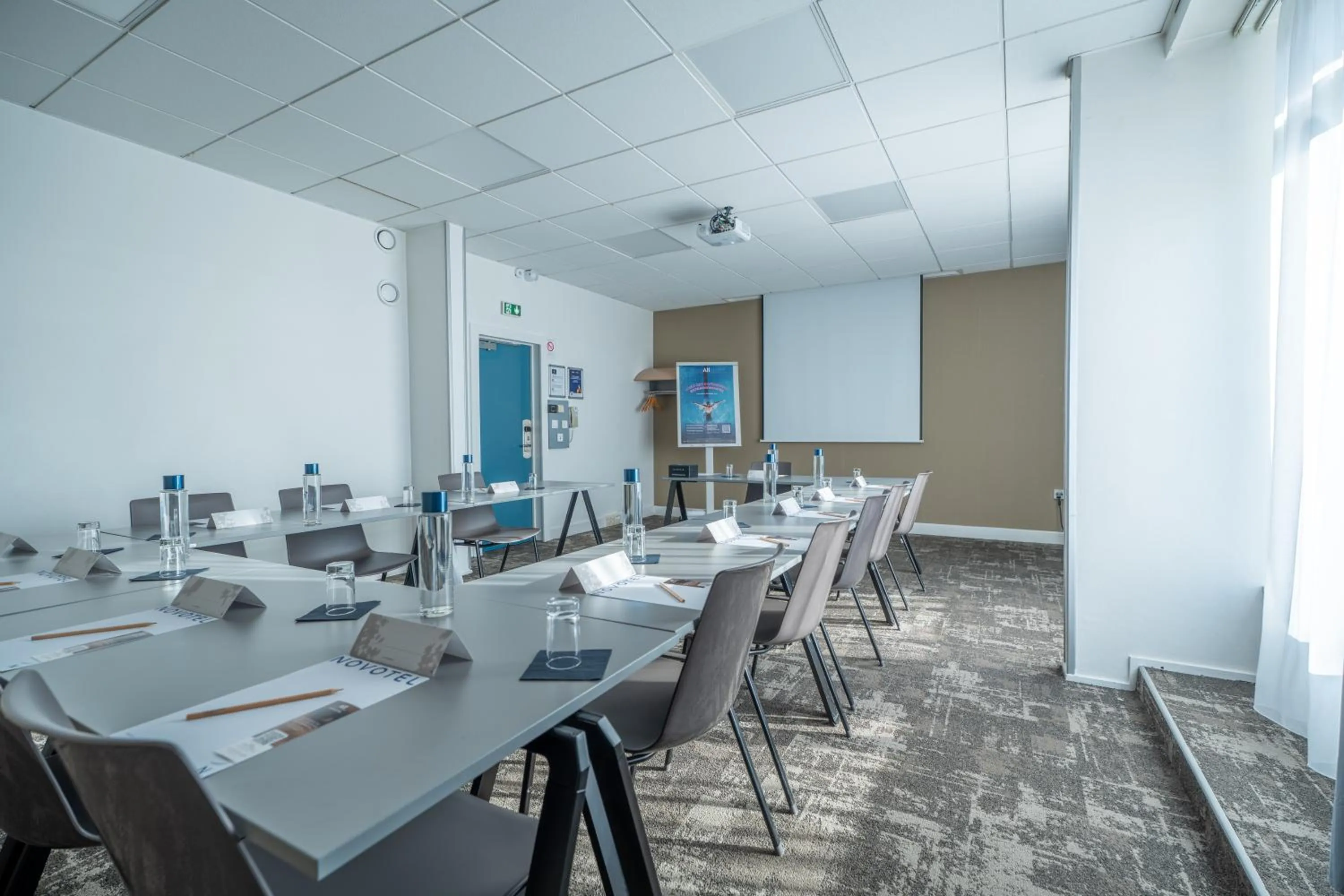 Meeting/conference room in Novotel Poissy Orgeval