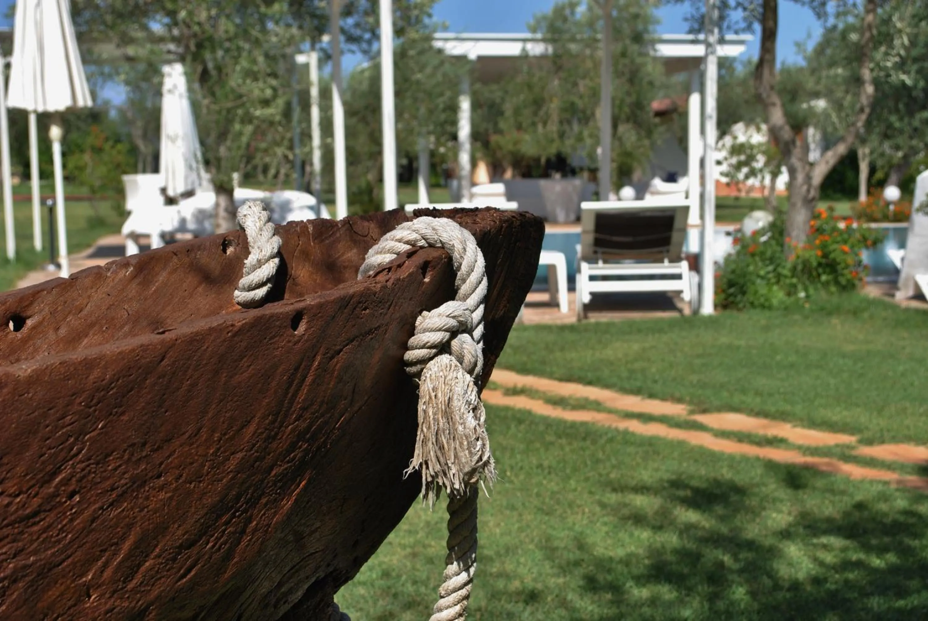 Garden in Locanda Da Renzo