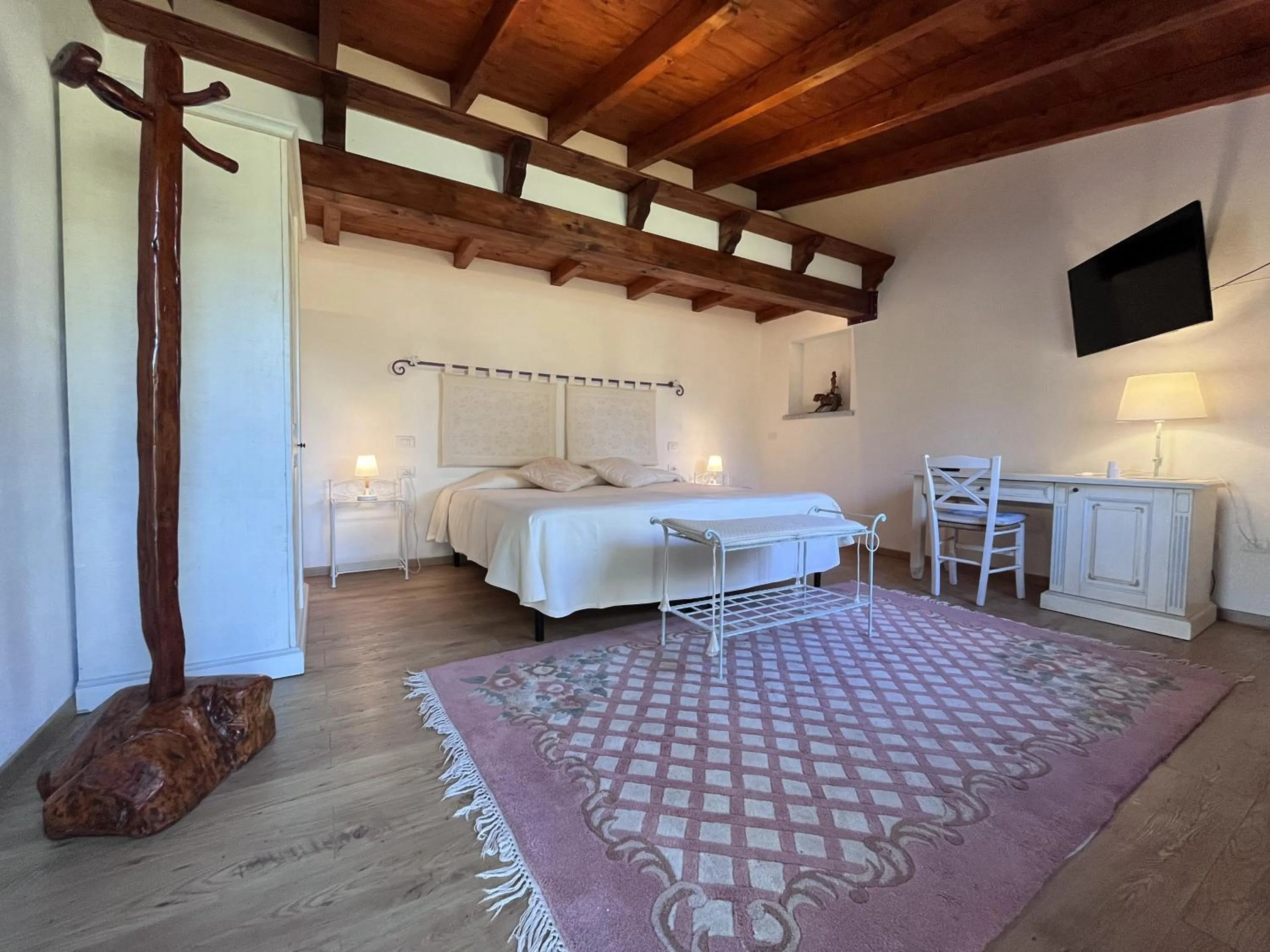 Bedroom in Locanda Da Renzo