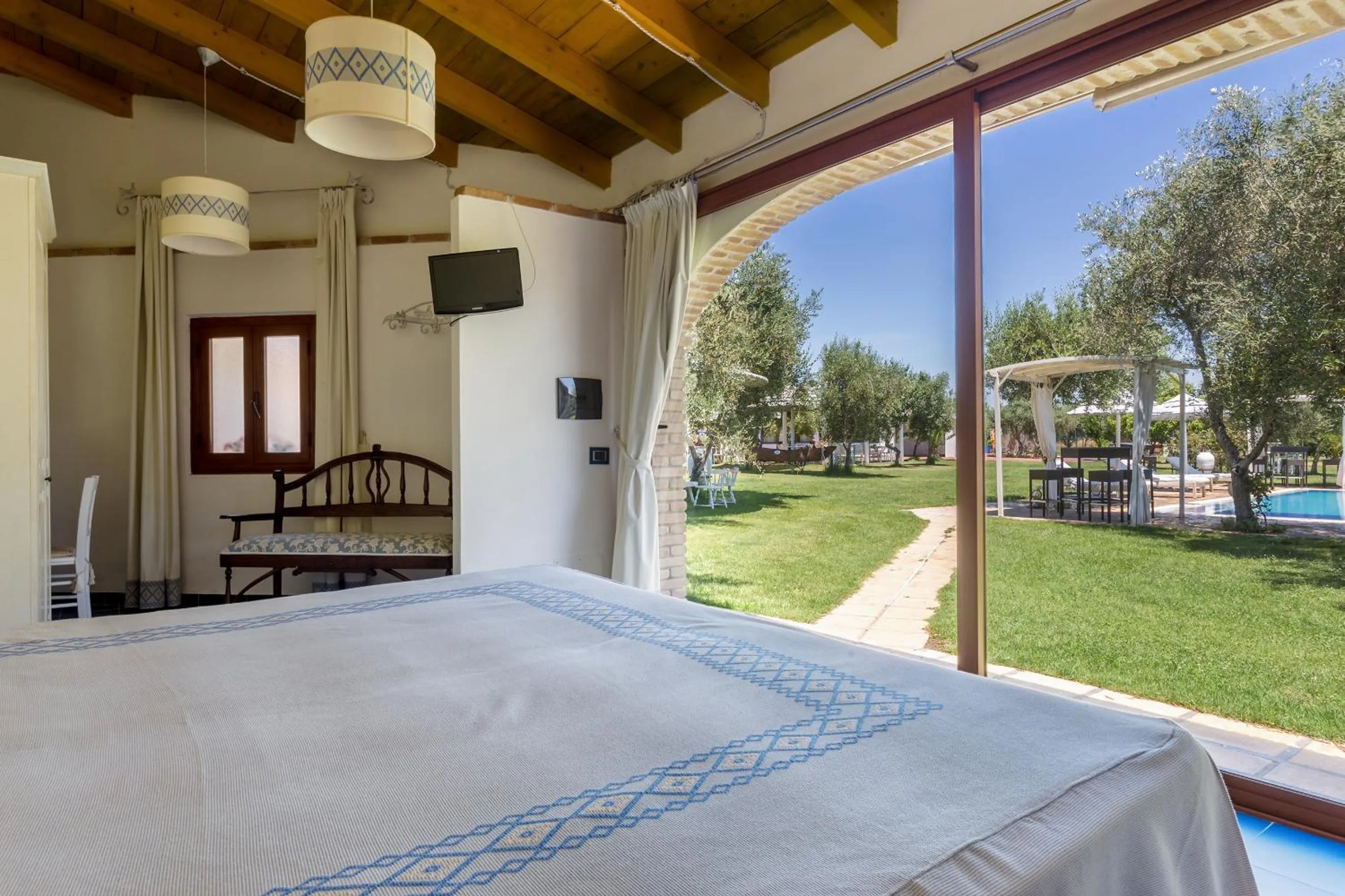 Bed in Locanda Da Renzo