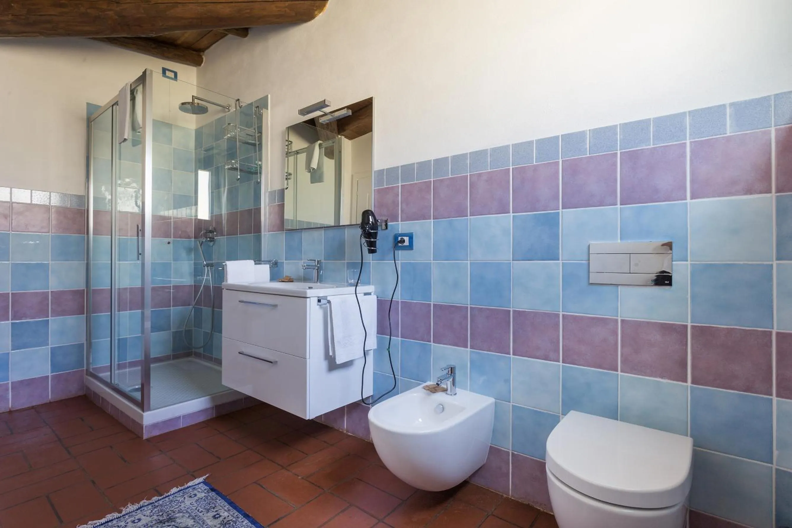 Bathroom in Locanda Da Renzo