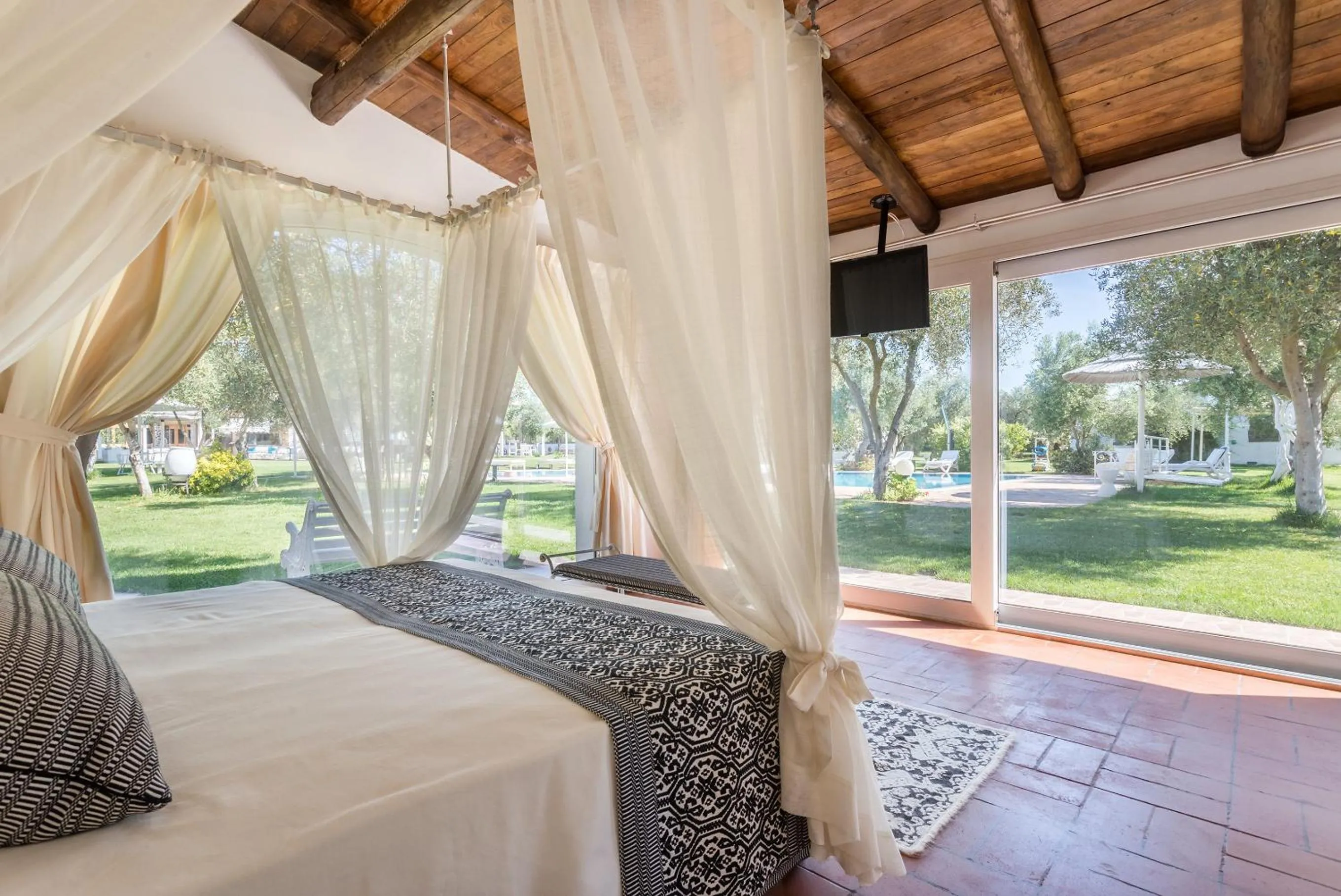 Bed in Locanda Da Renzo