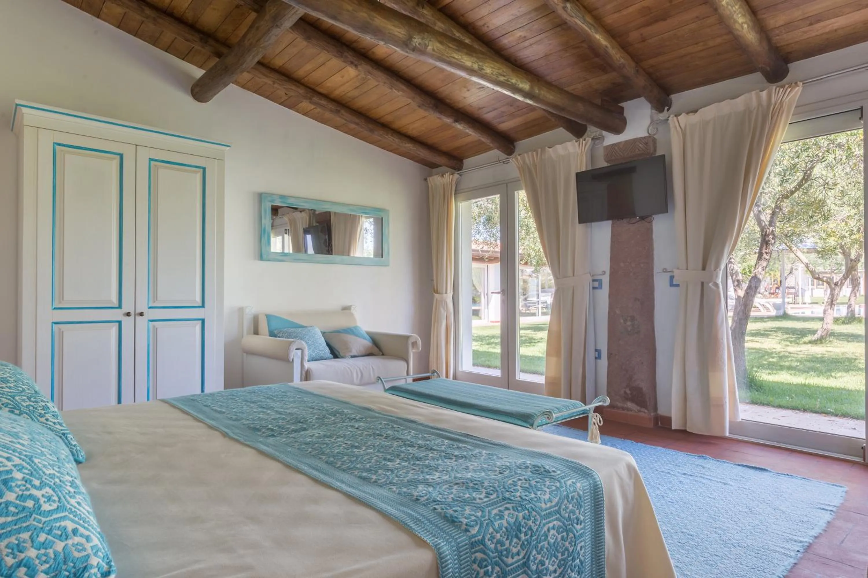Bed in Locanda Da Renzo