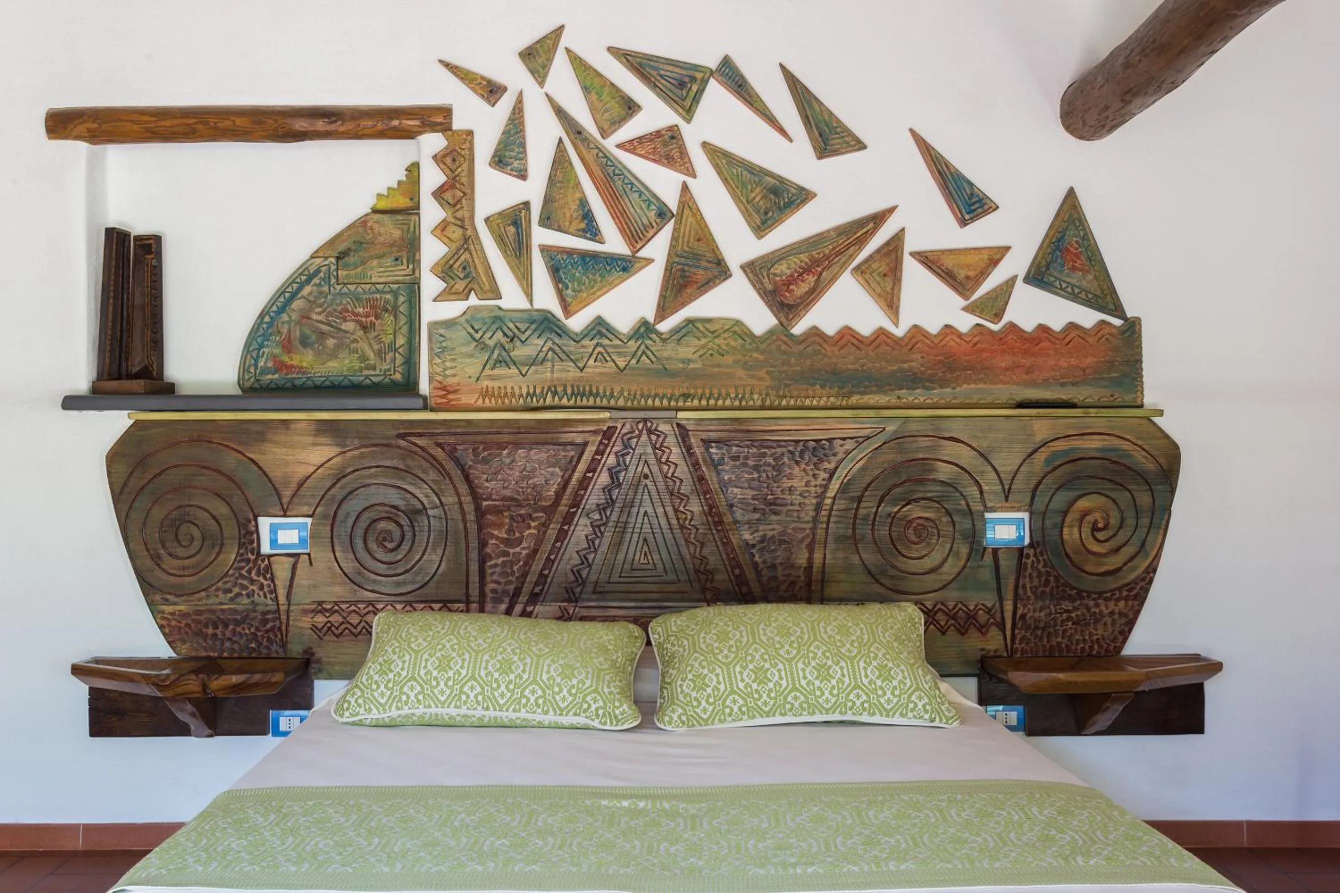 Bed in Locanda Da Renzo