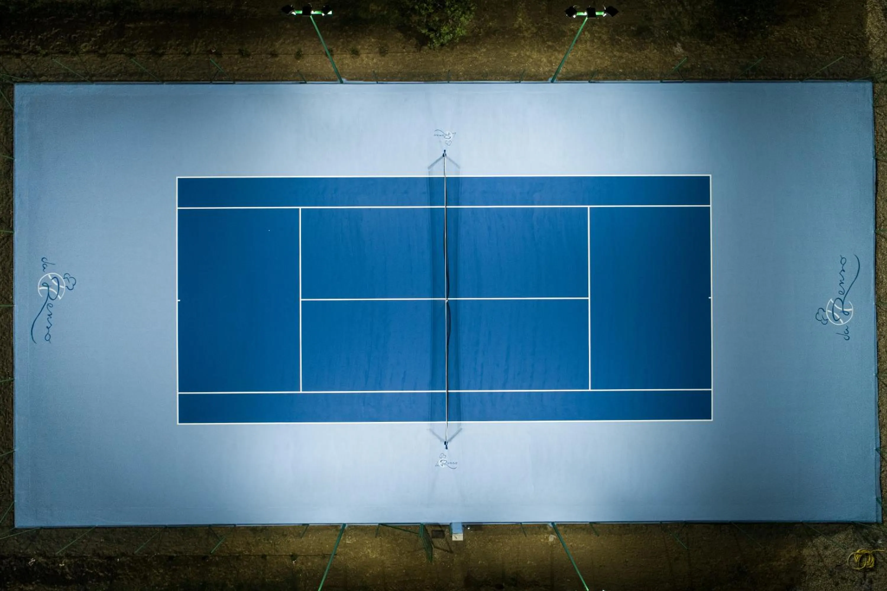 Tennis court in Locanda Da Renzo