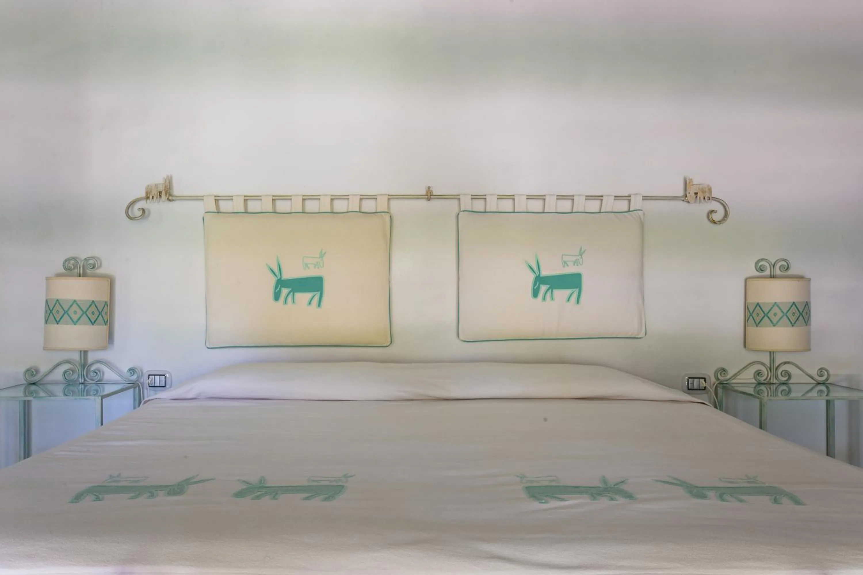 Bed in Locanda Da Renzo