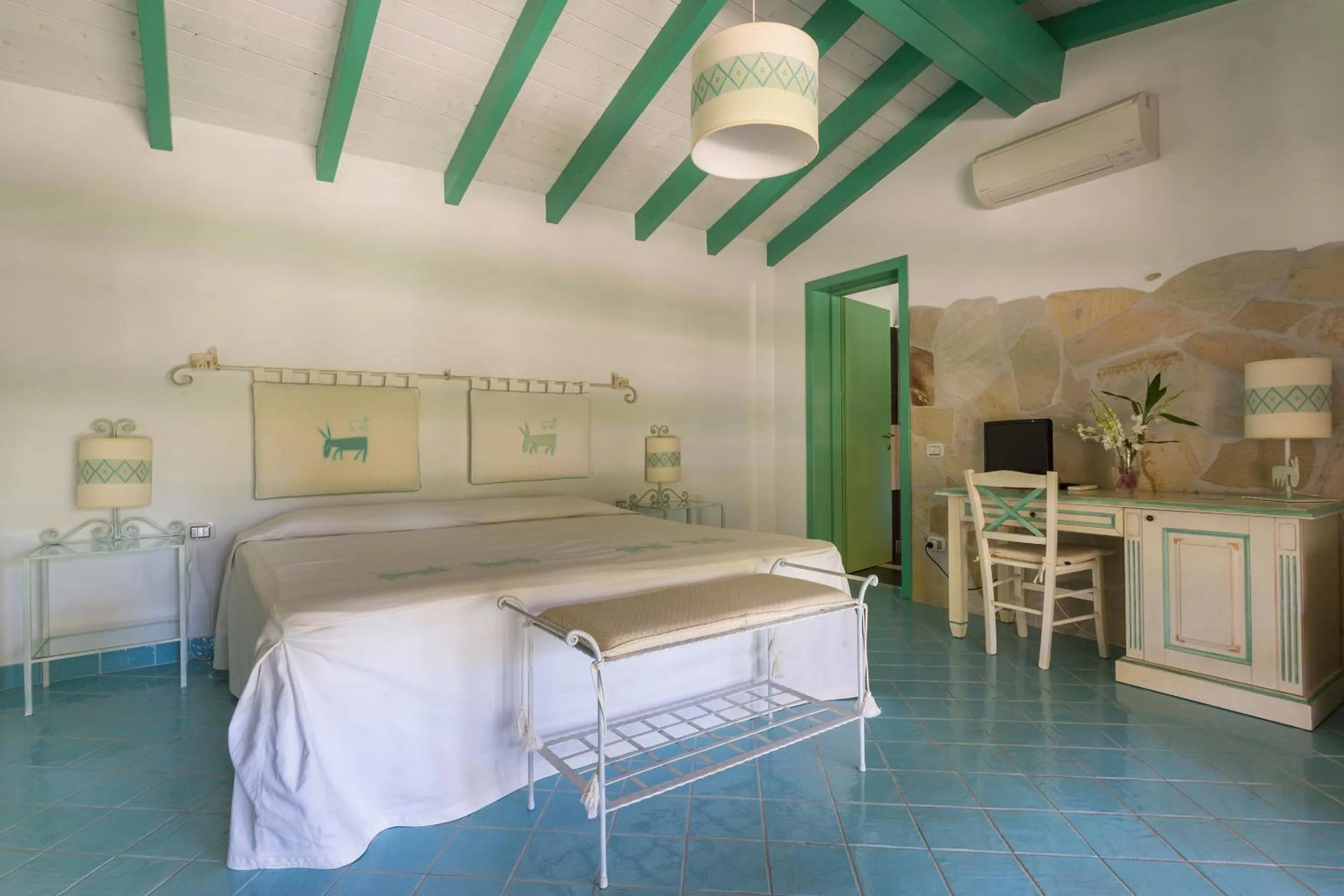 Bed in Locanda Da Renzo