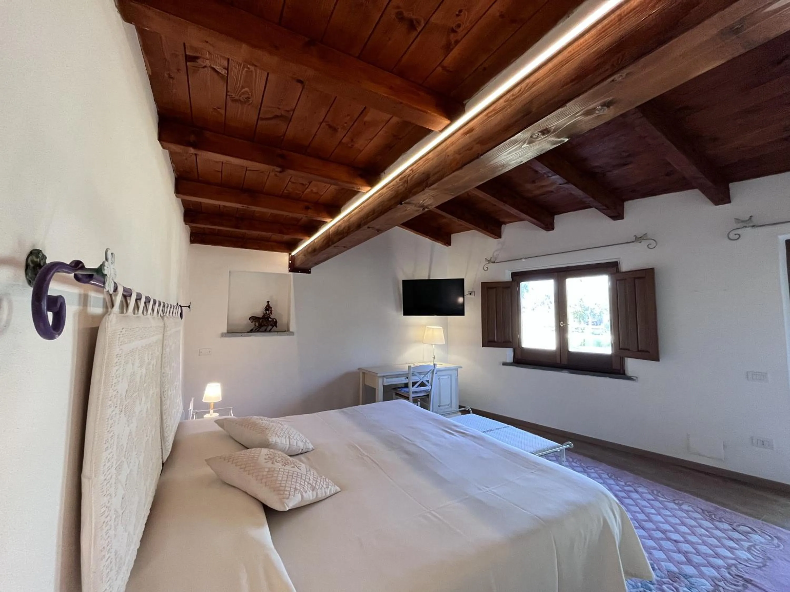 Bed in Locanda Da Renzo