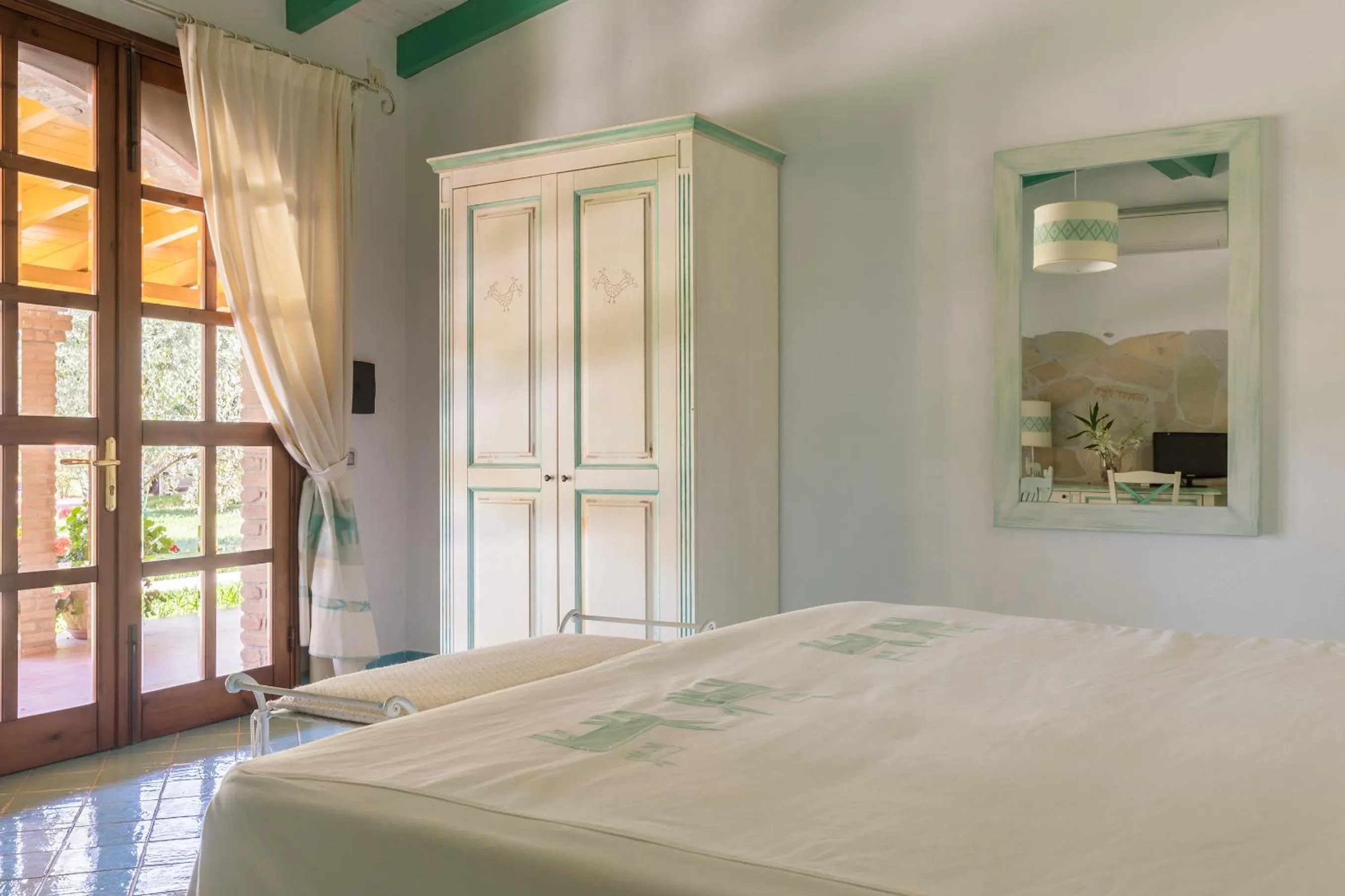 Bedroom in Locanda Da Renzo