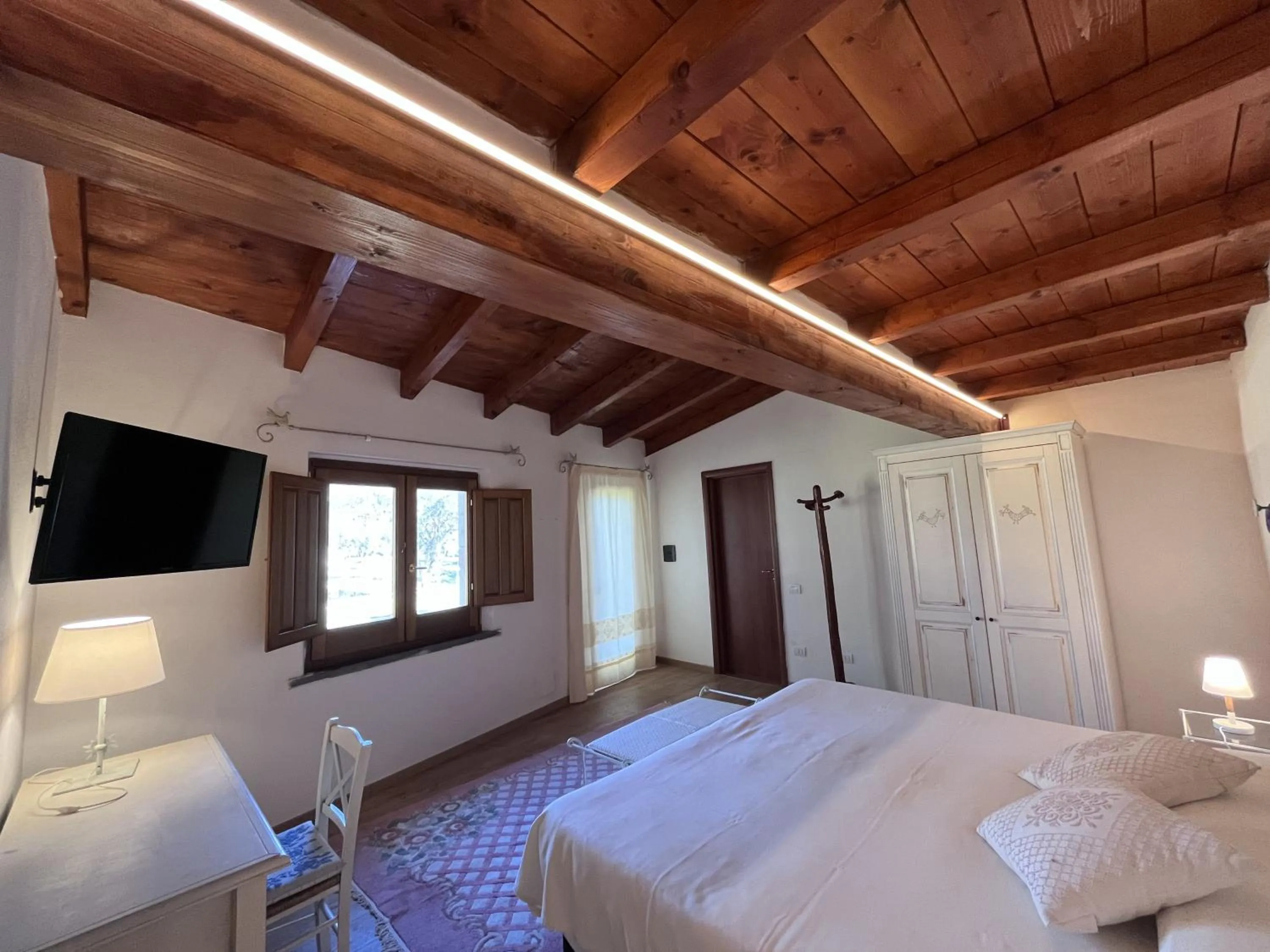 Bedroom in Locanda Da Renzo