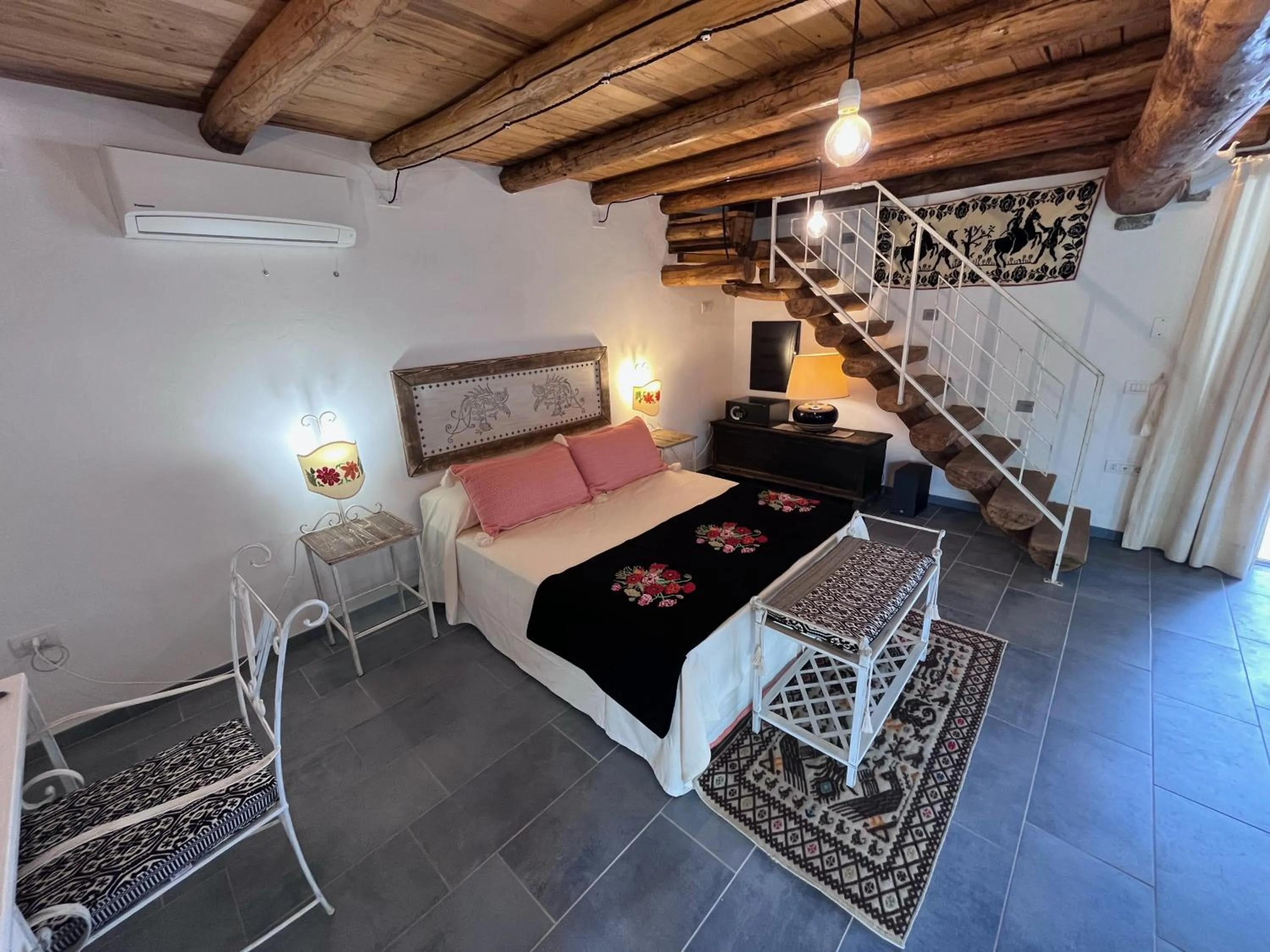 Bed in Locanda Da Renzo