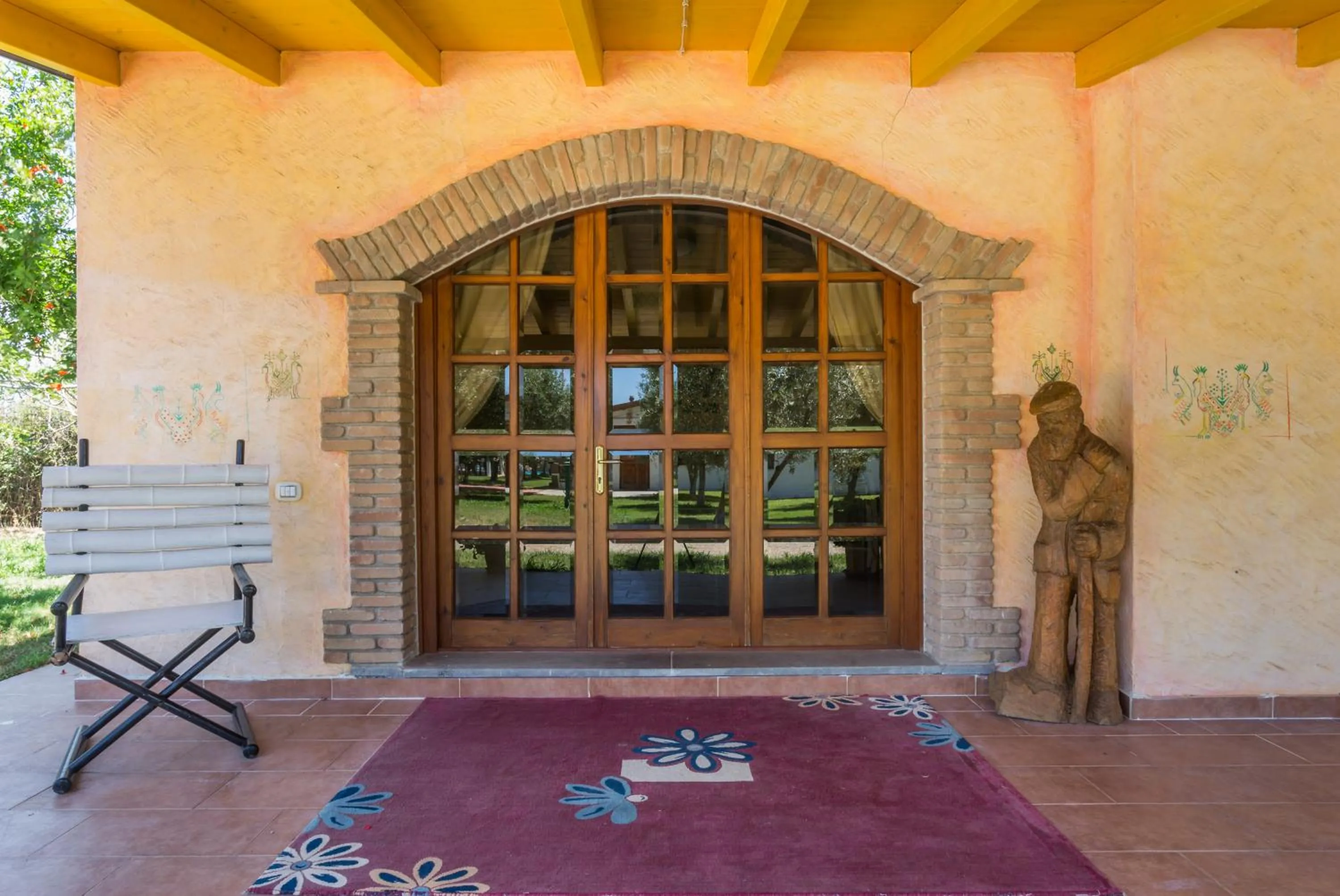 Patio in Locanda Da Renzo