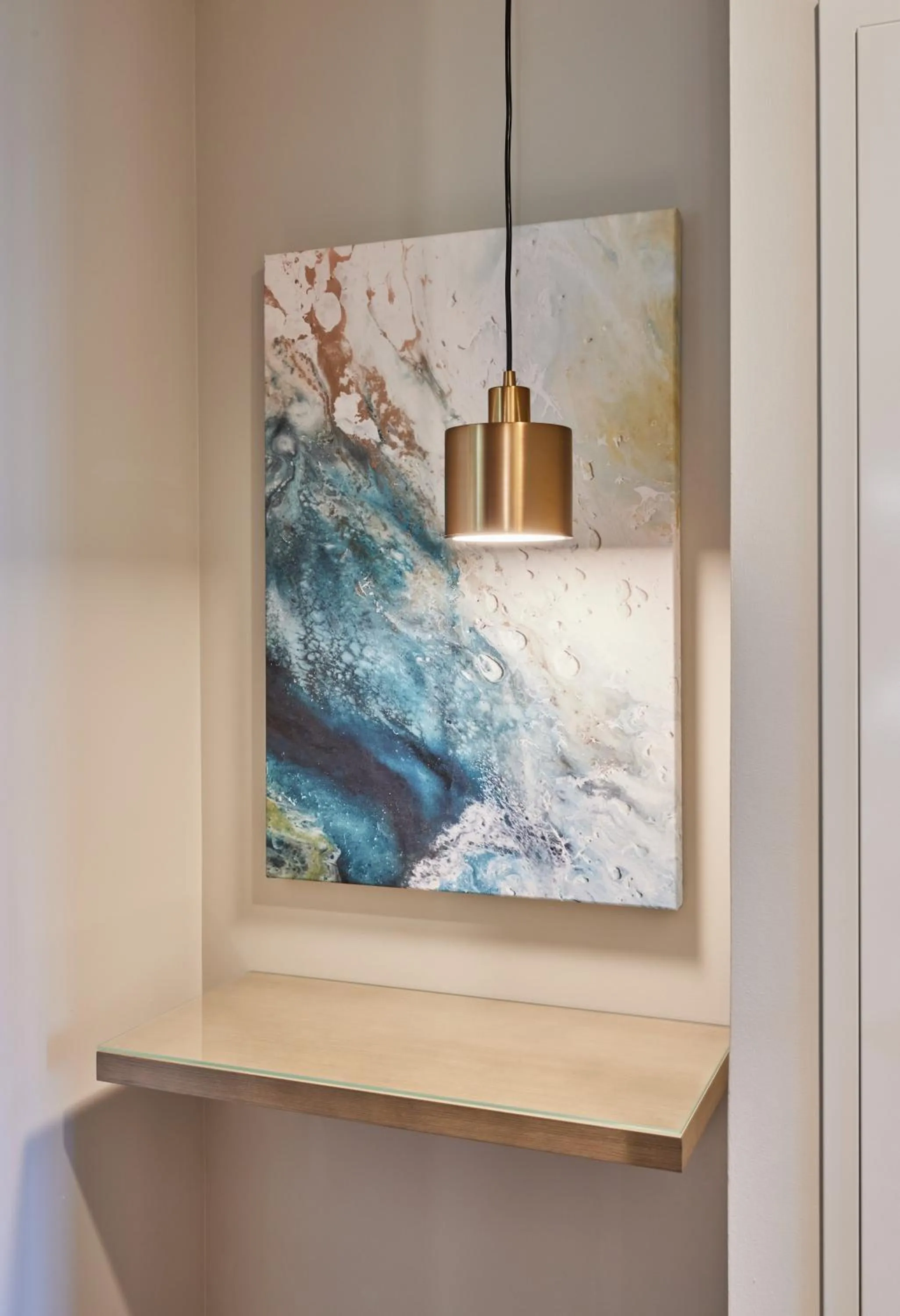 Decorative detail in Hotel Effie Sandestin Resort, Autograph Collection