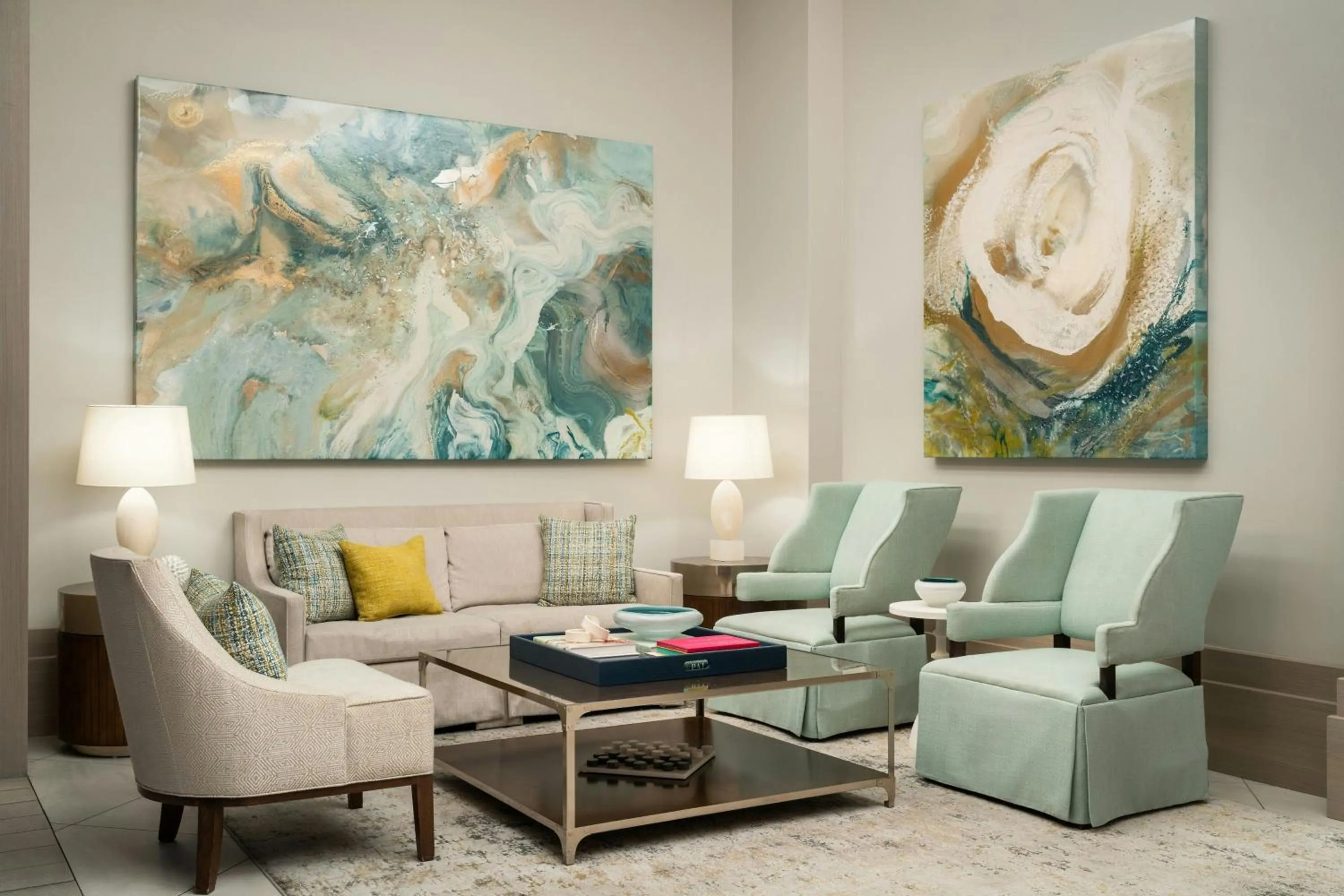 Lobby or reception in Hotel Effie Sandestin Resort, Autograph Collection
