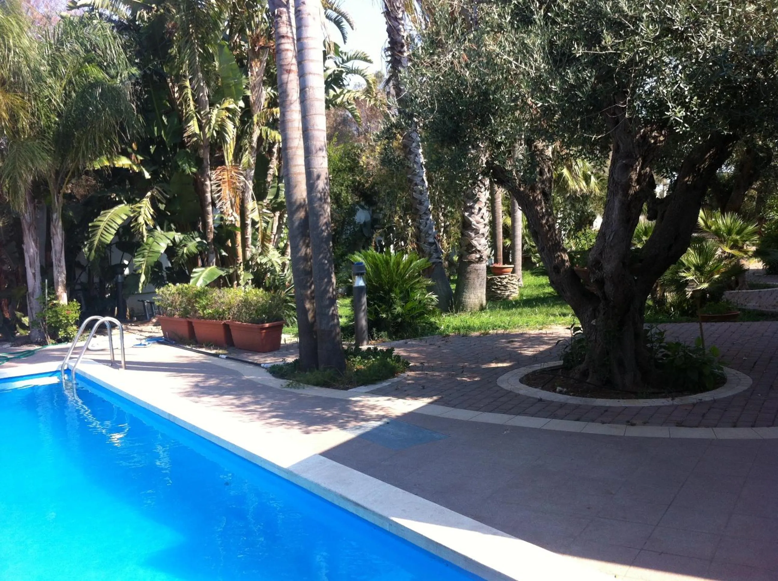 Swimming pool in Villetta Del Salento Exclusive B&B