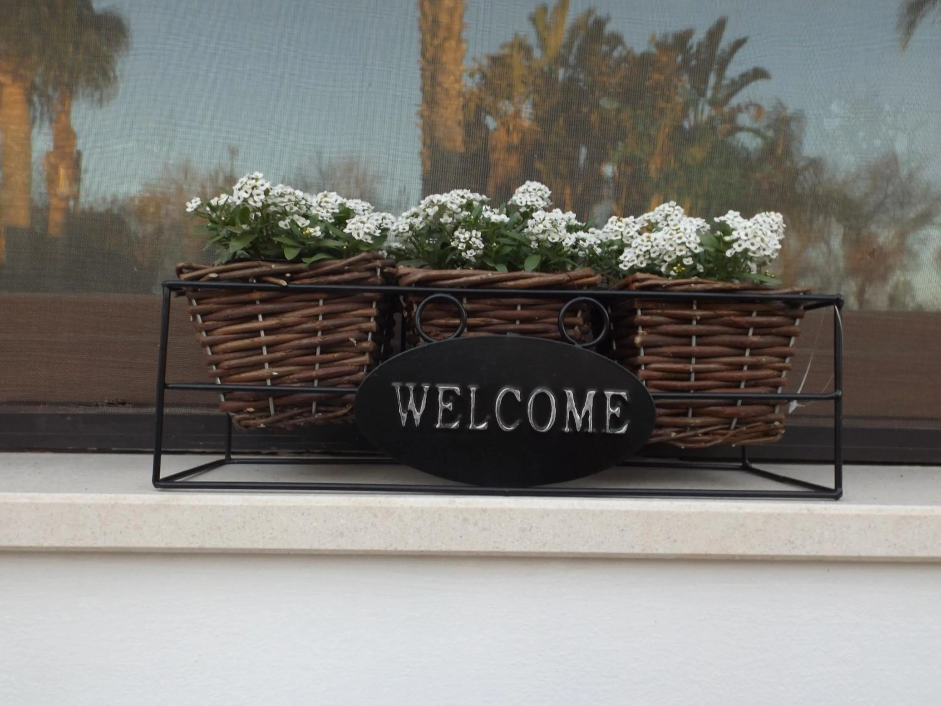 Garden view in Villetta Del Salento Exclusive B&B